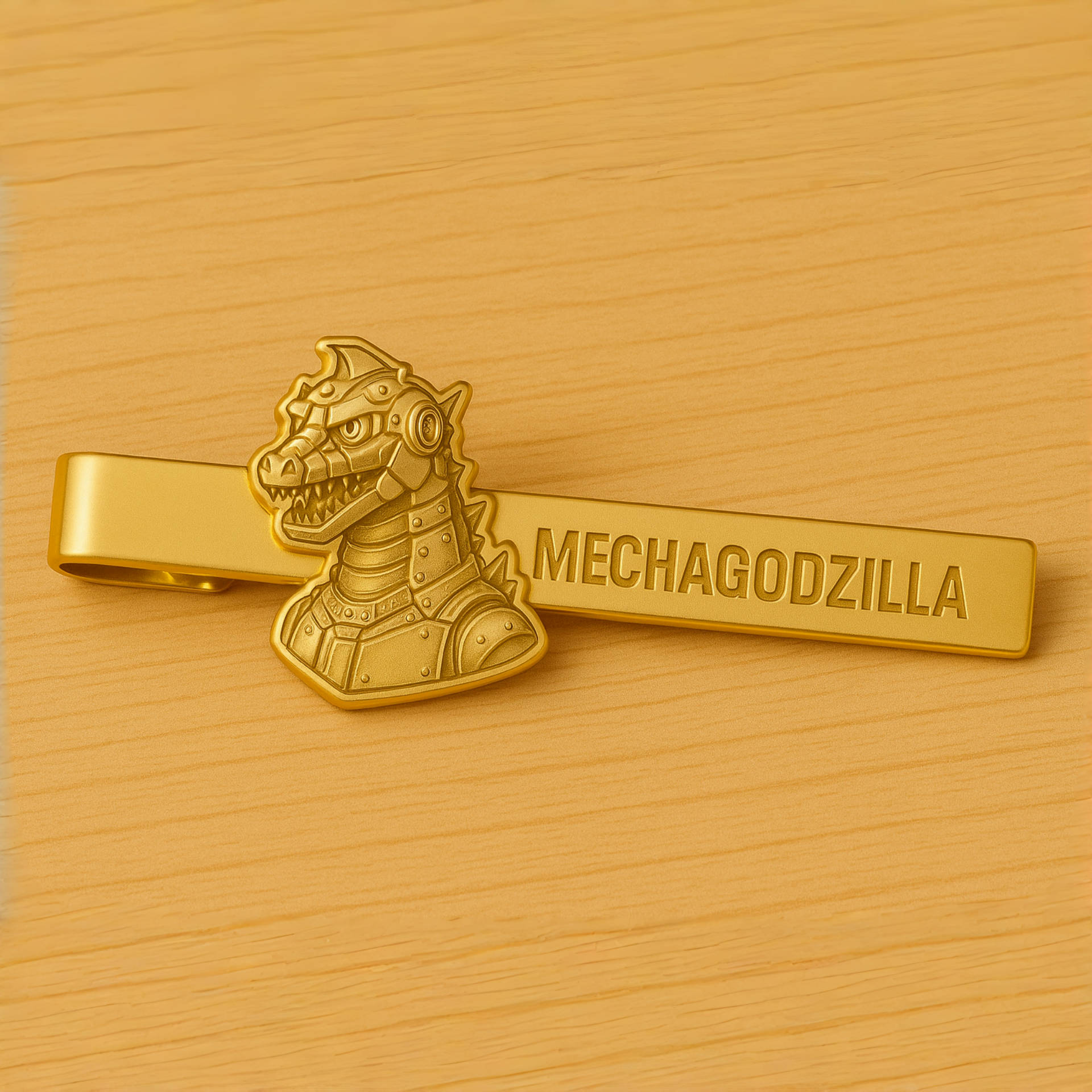 Godzilla Souvenir Tie