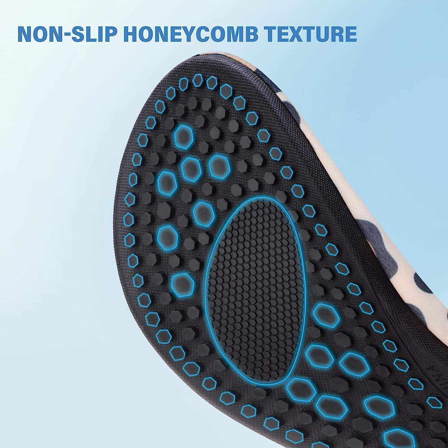Water Shoes for Women Men Quick-Dry Aqua Socks Swim Beach Barefoot Yoga Exercise Wear Sport Accessories Pool Camping Must Haves Adult Youth Size
