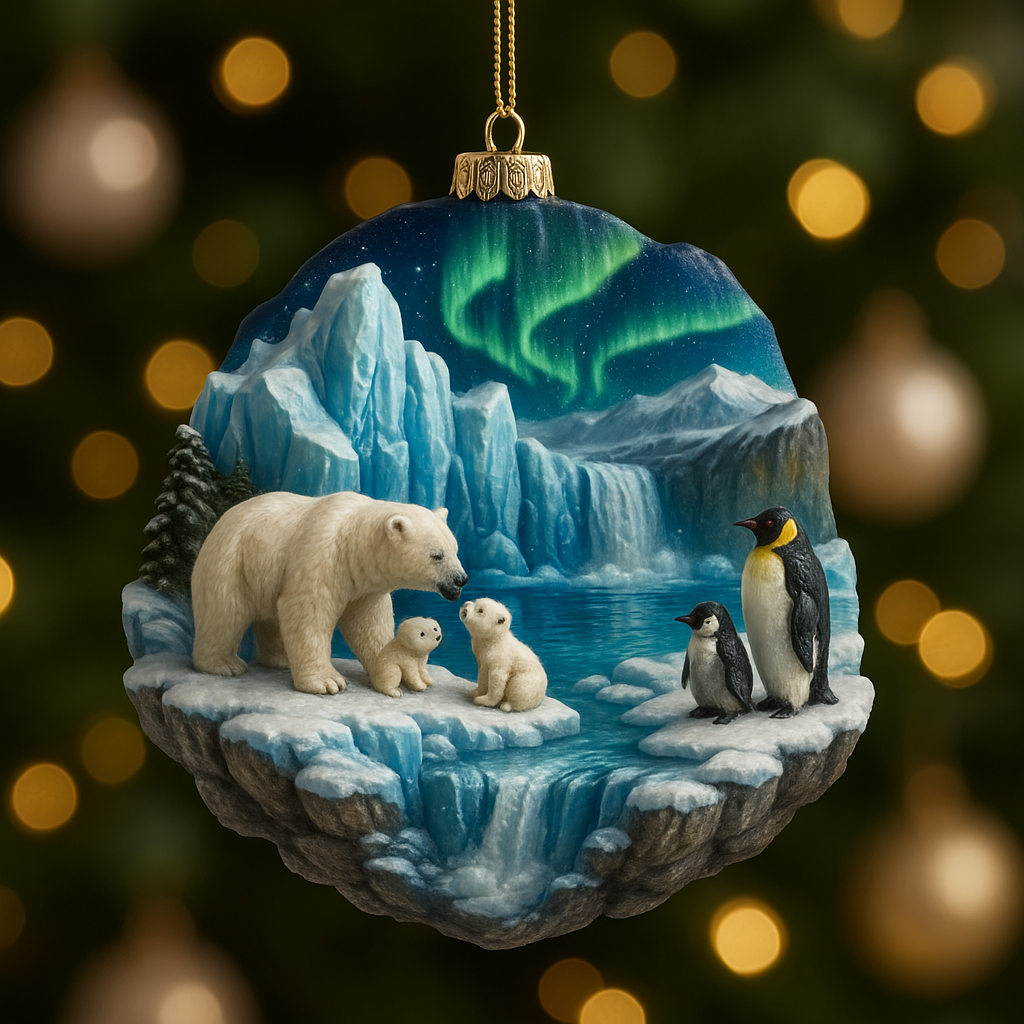 Arctic Wonderland Ornament