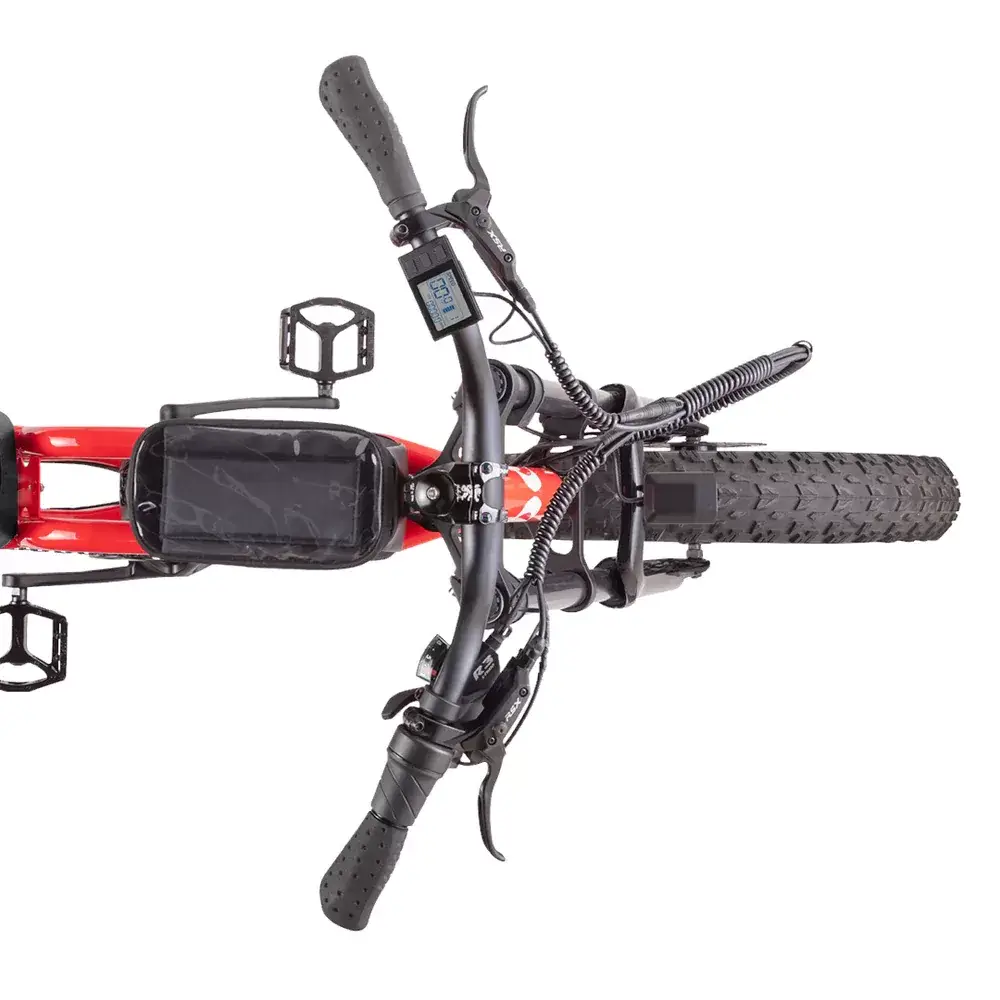 Ebiketurbo X Nike Joint Cooperation 48V 15Ah 1000W Motor 8-speed transmission shifter