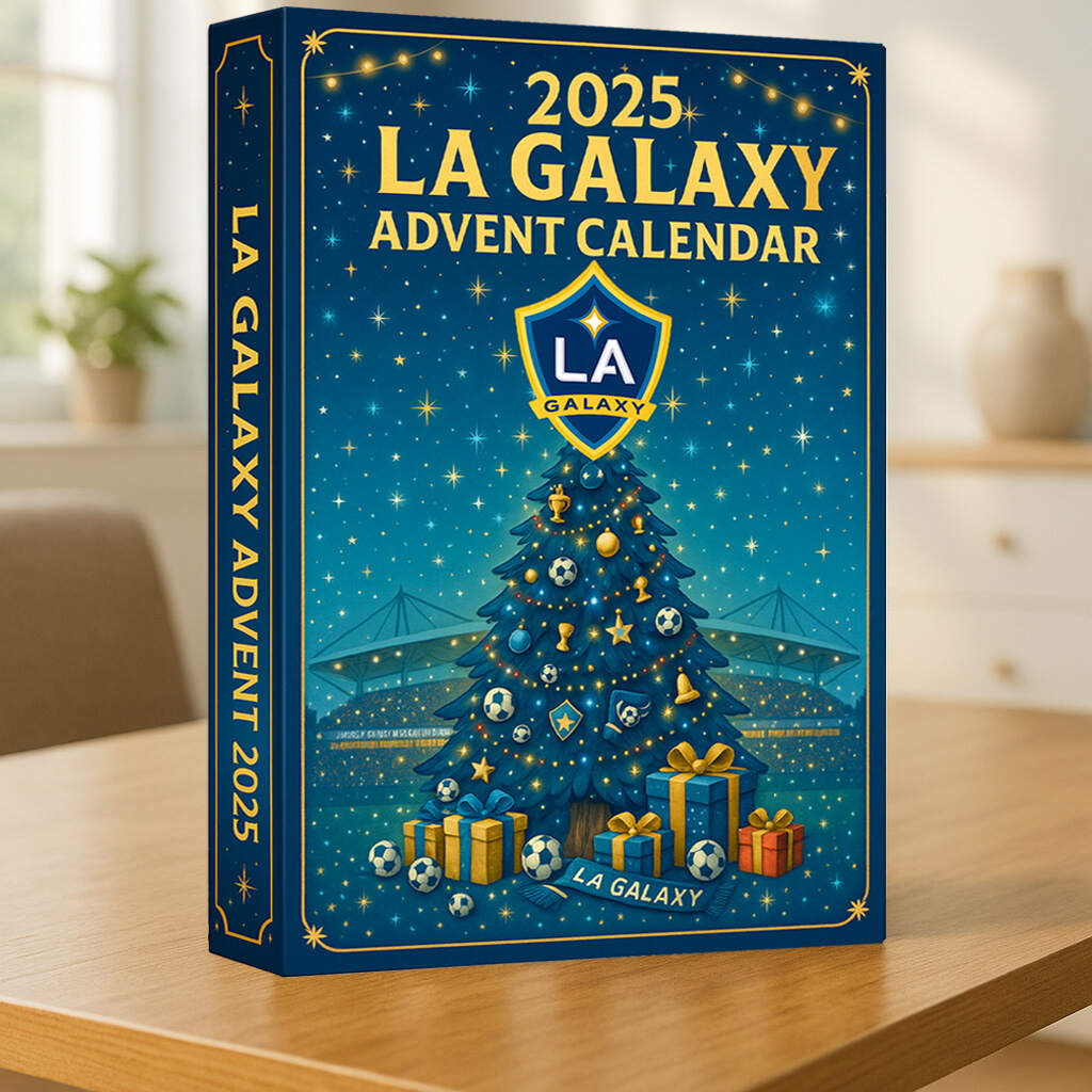 ⚽ 2025 LA Galaxy Advent Calendar