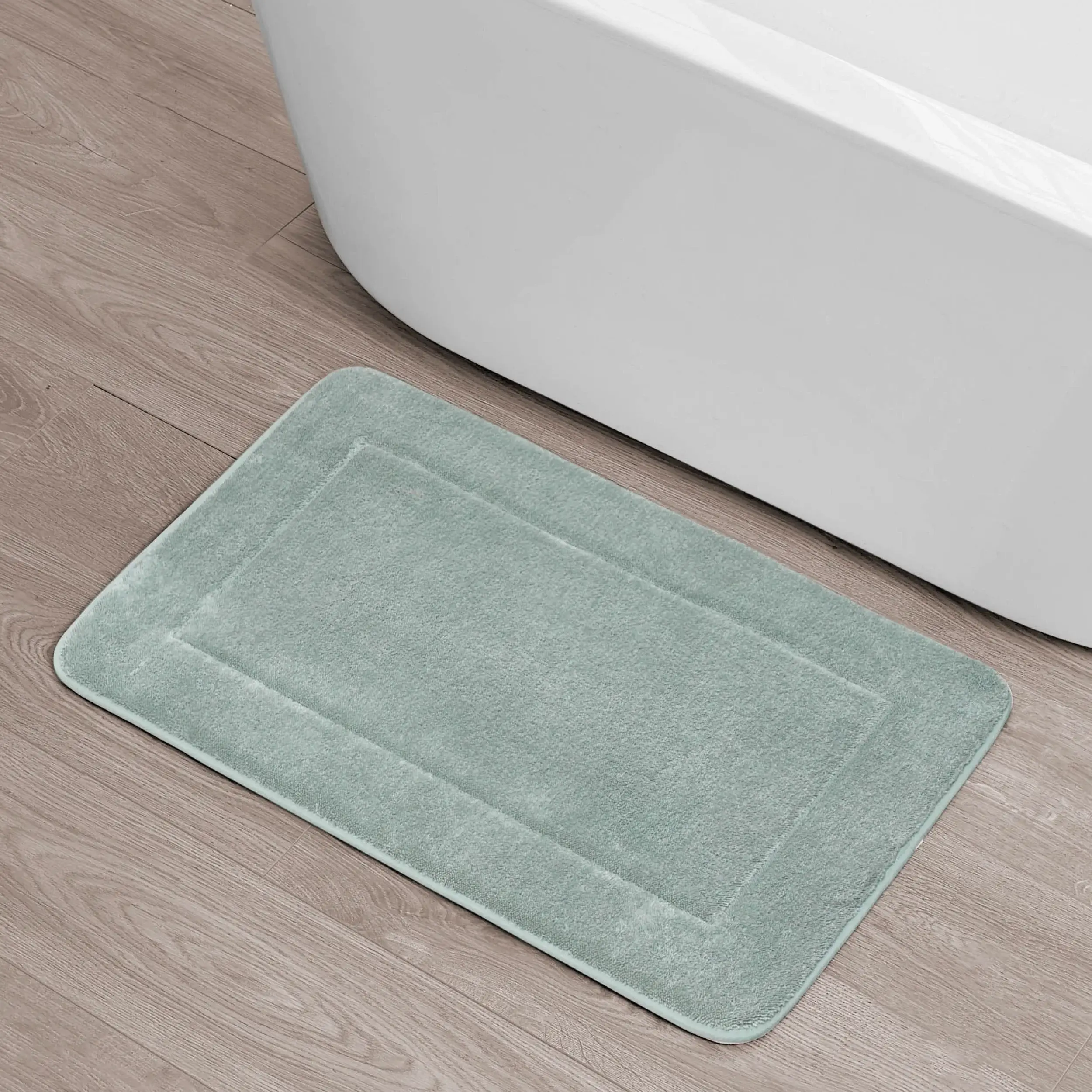 Oliver Brown Terry Memory Foam Bath Mat