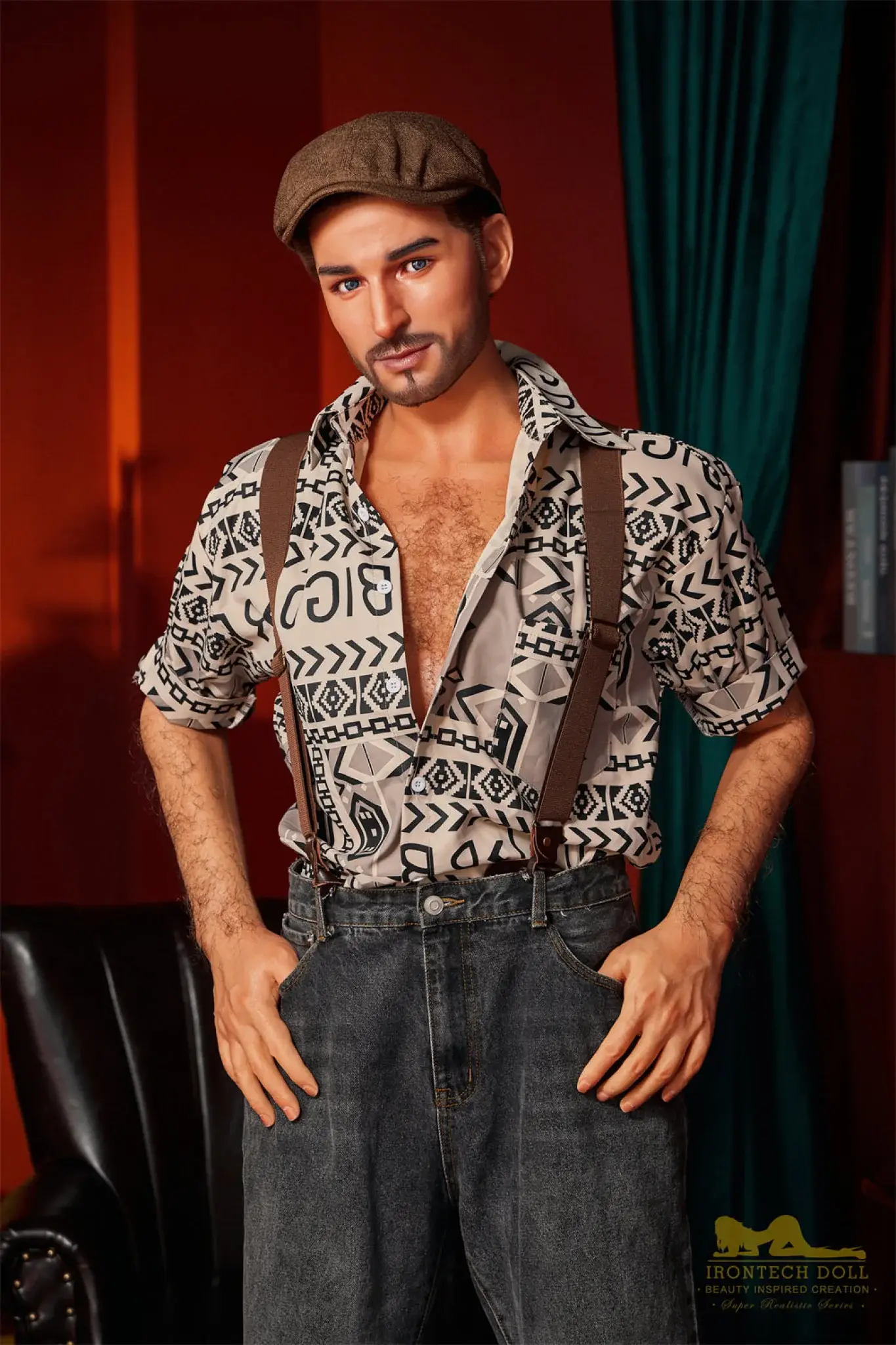 George Producer Silicone Male Sex Doll - Joy Love Dolls Doll