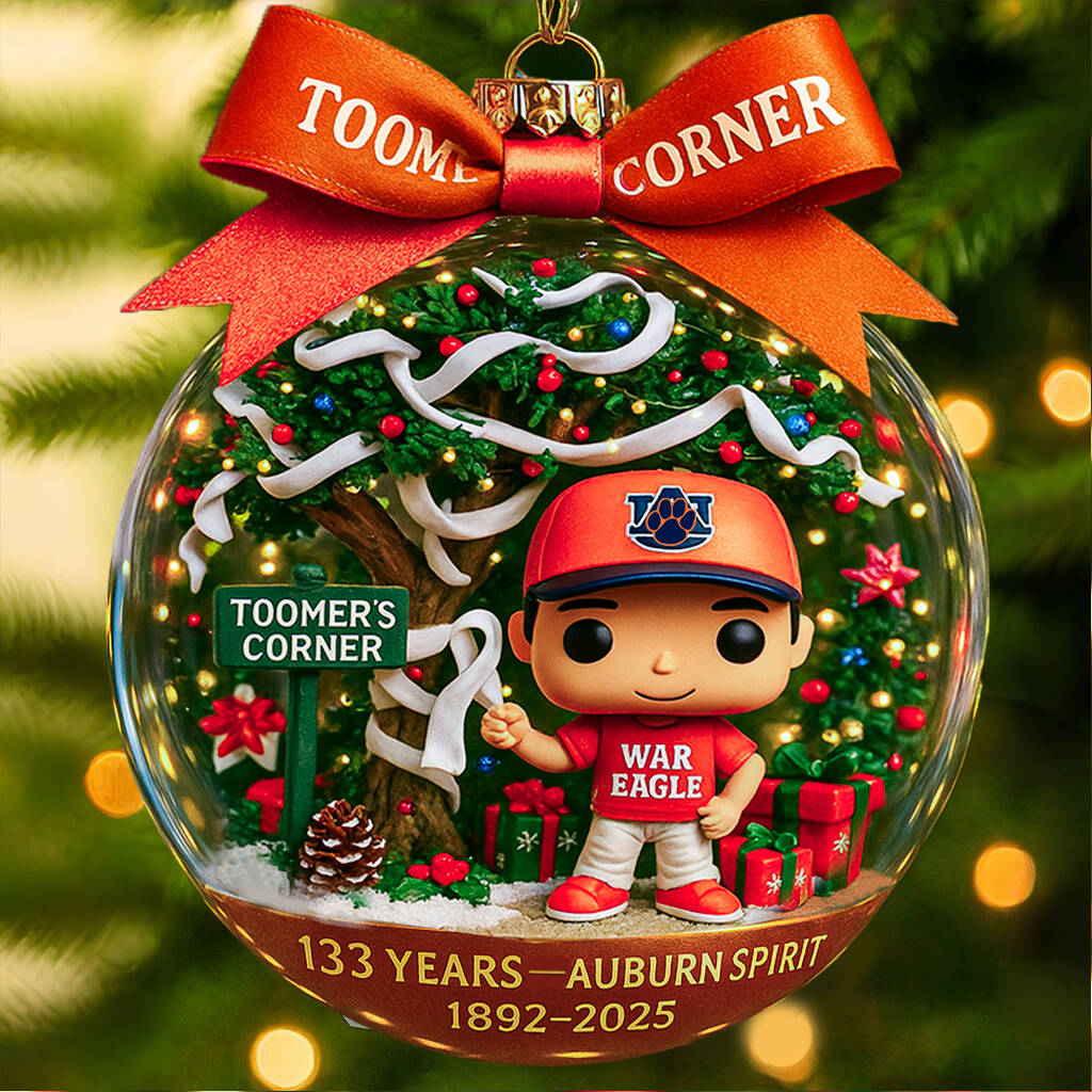 Tigers Toomer's Corner Commemorative Ornament