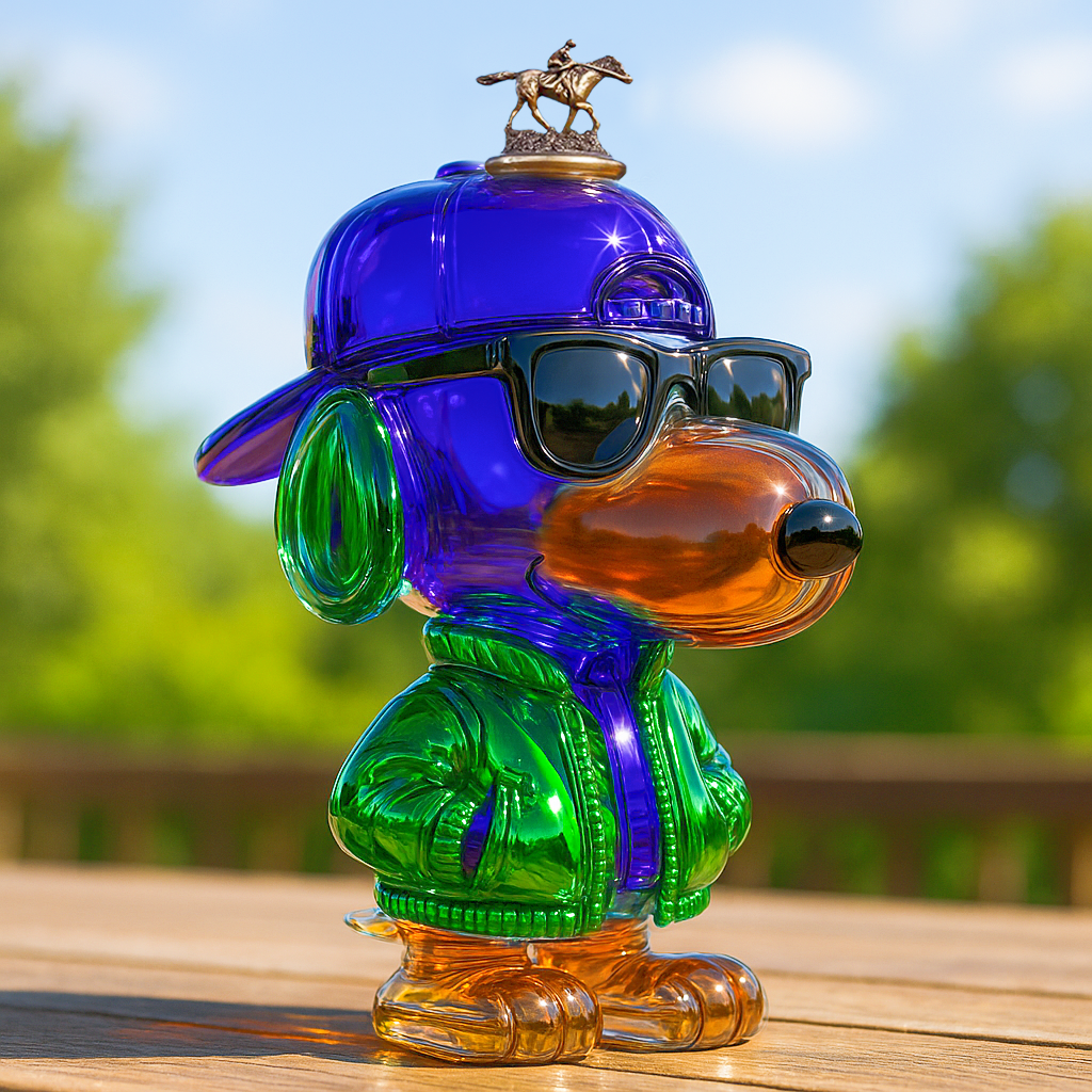 SNP Urban Street Style Whiskey Bottle