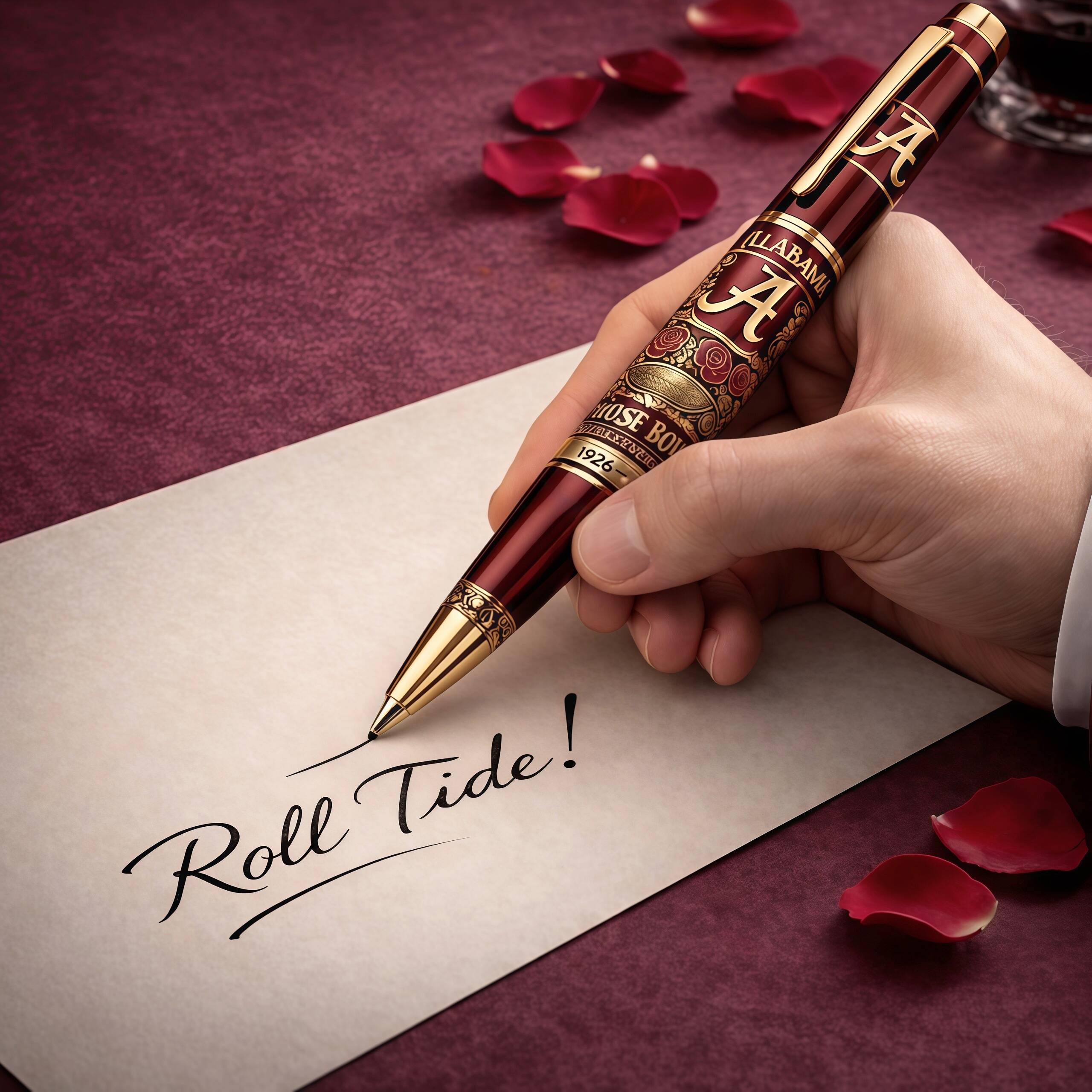 Alabama University Rose Bowl 100th Anniversary  Pen