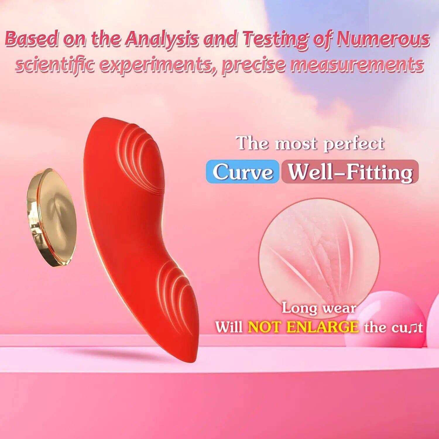 PASSION PULSE ADULT Wearable Mini Vibrator with APP Control
