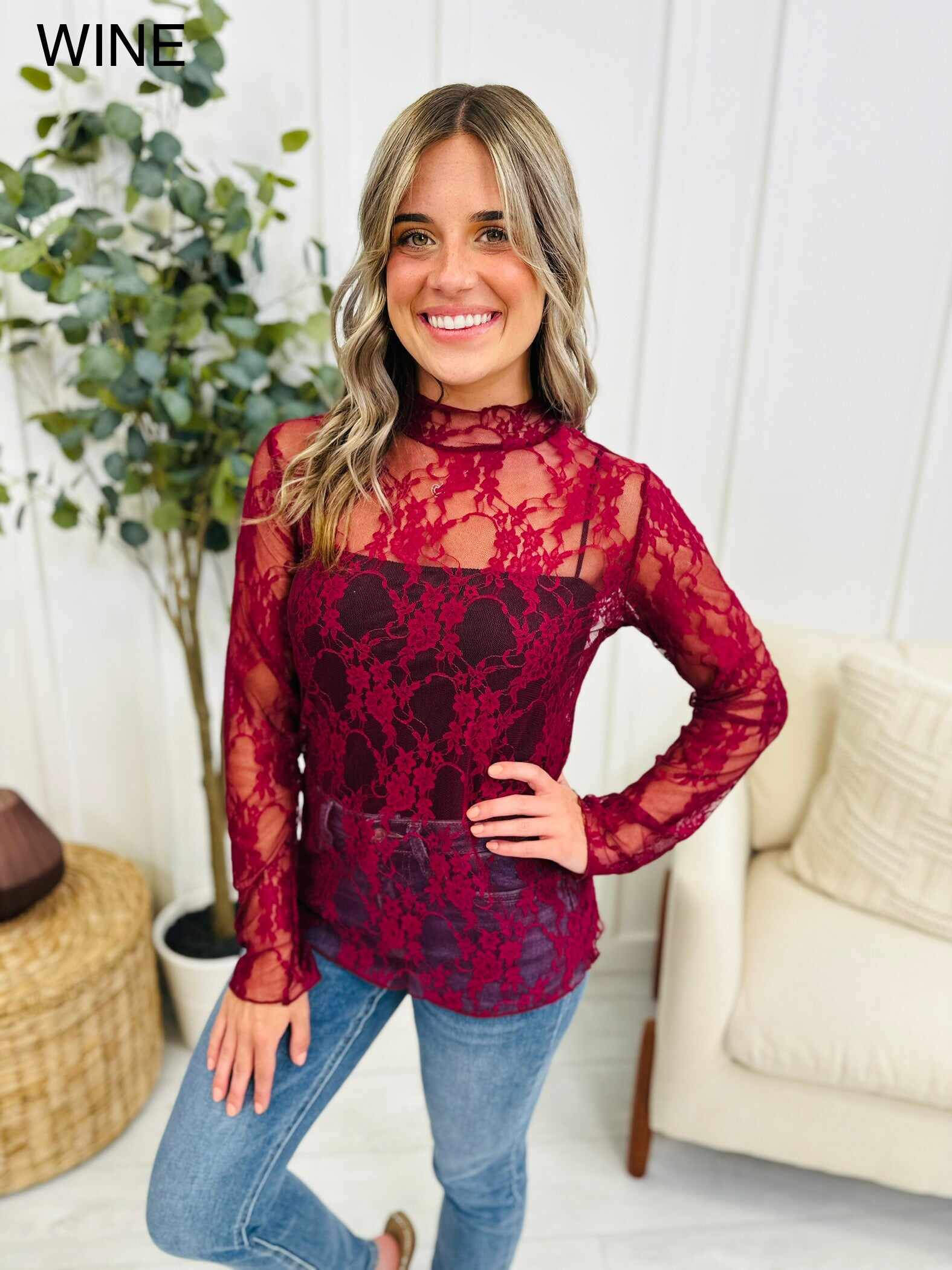 REG/CURVY Down To The Core Top - Multiple Colors!