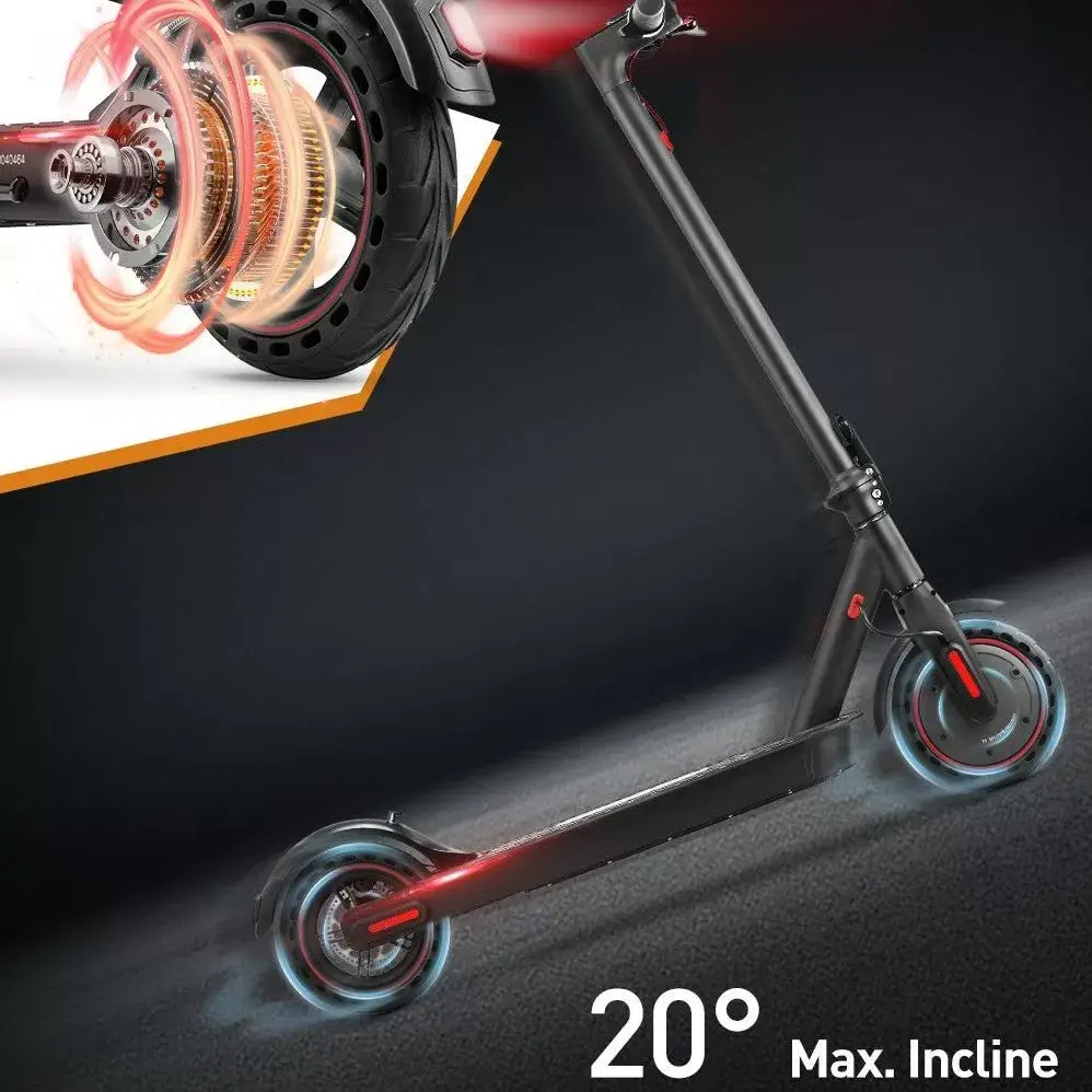 Performance i9 2023 Motorised Foldable Electric Scooter For Adults