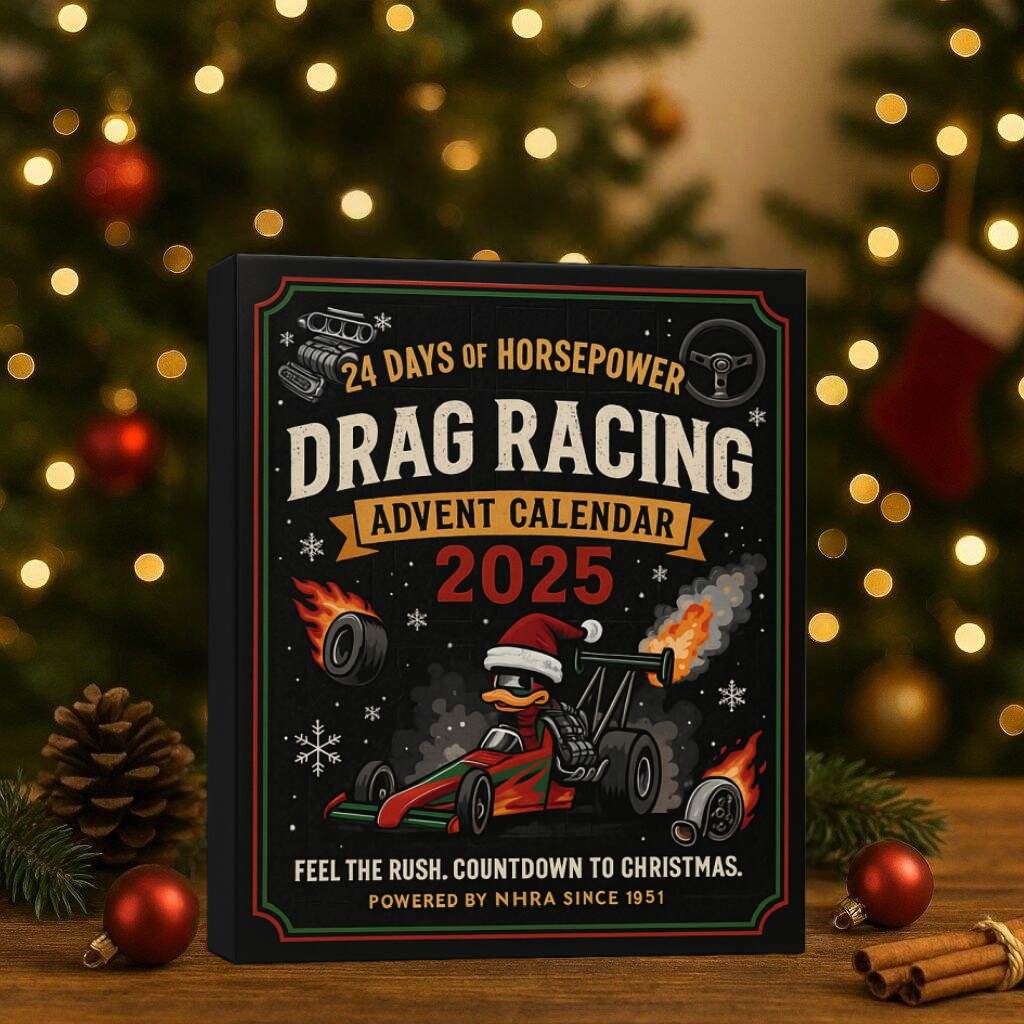 NHRA Speed Christmas Advent Calendar