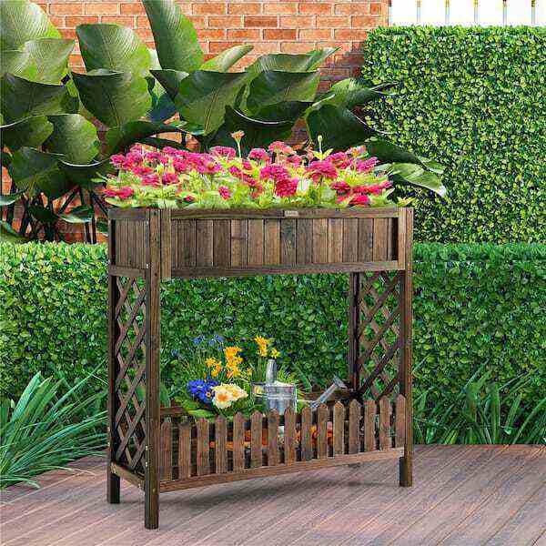 Raised Garden Bed