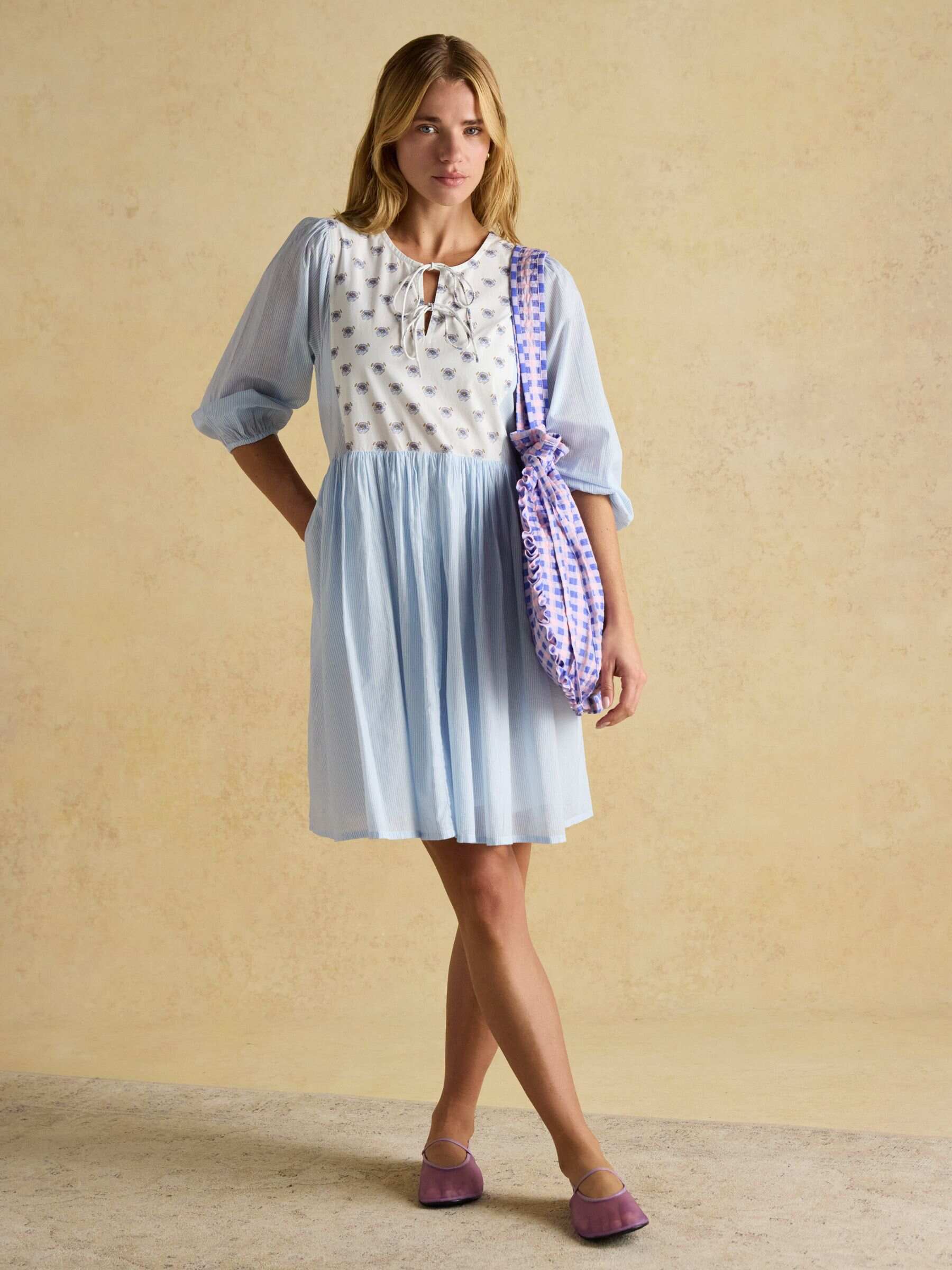 Nelly Multi Tie Front Dress
