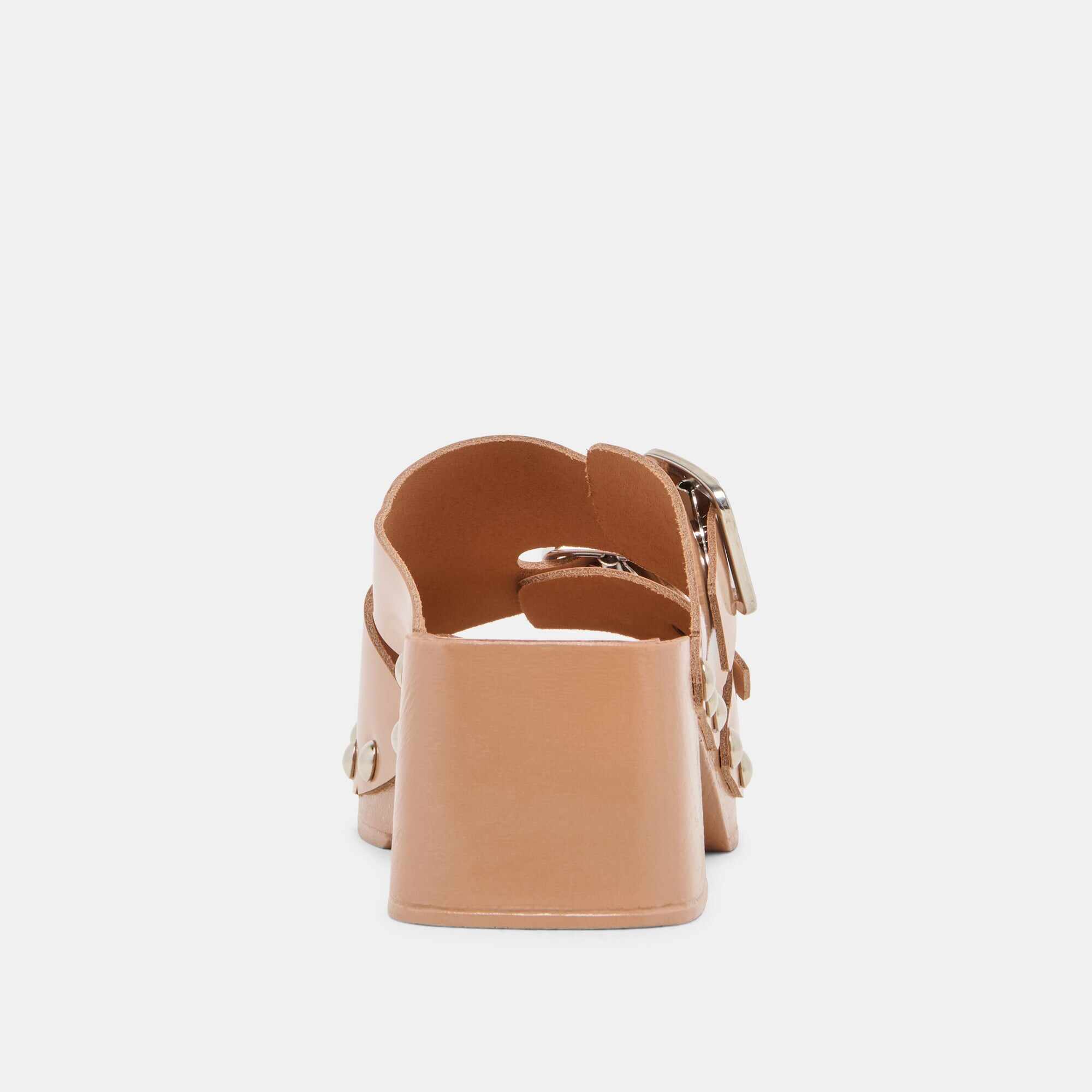 MELODY HEELS TAN LEATHER