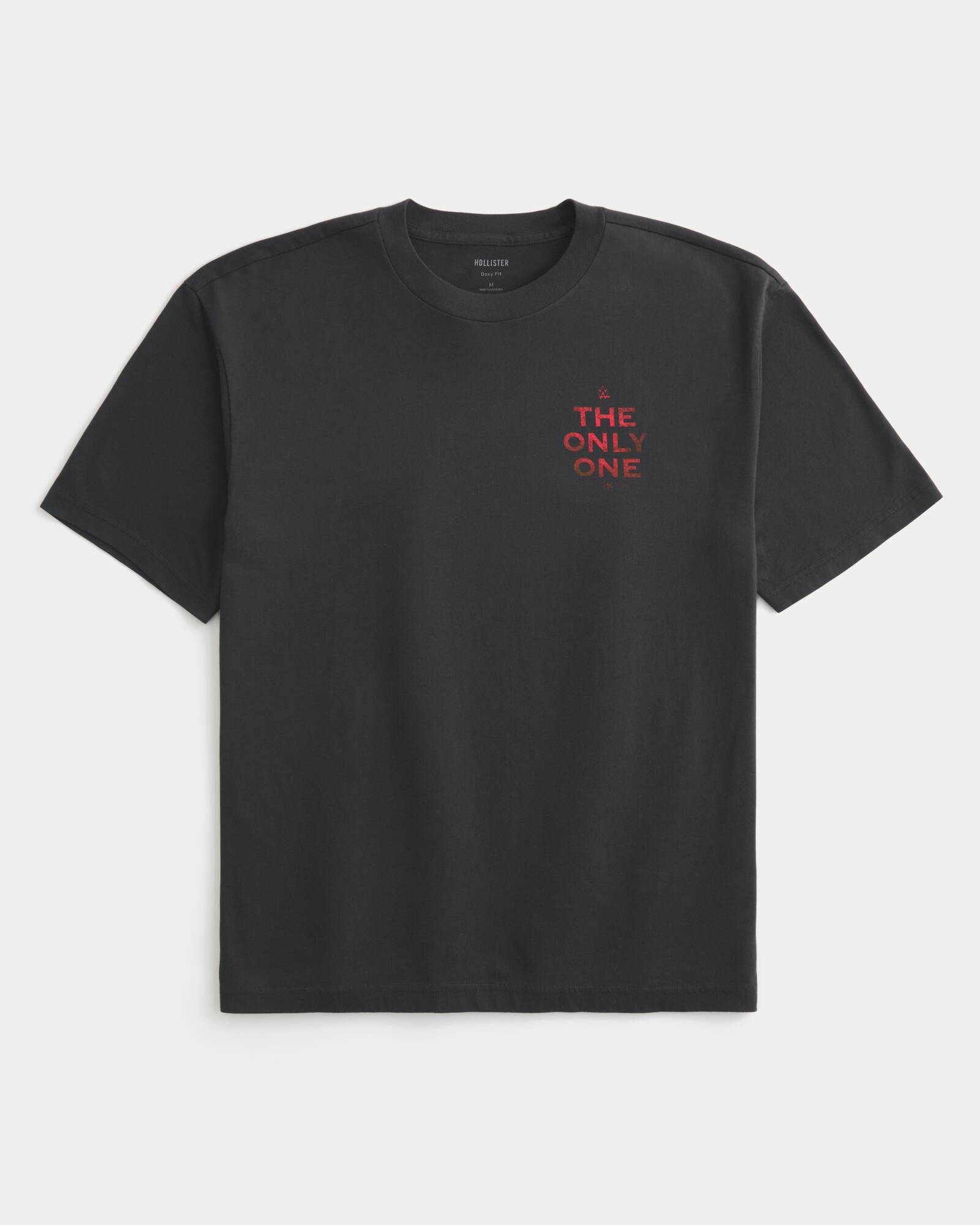 Boxy Undertaker Graphic Tee