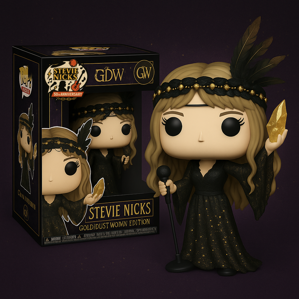 STEVIE NICKS · The Witching Hour 50th Anniversary POP Figure!