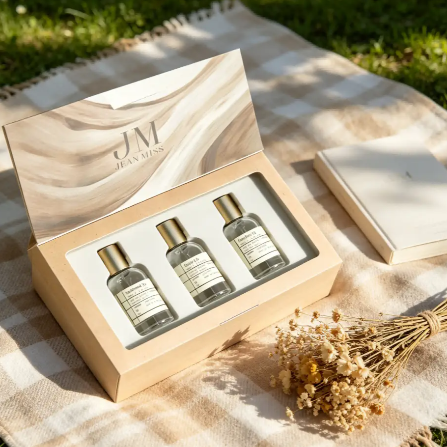 Minimalist Neutral Perfume Trio | 3 Clean Unisex Scents