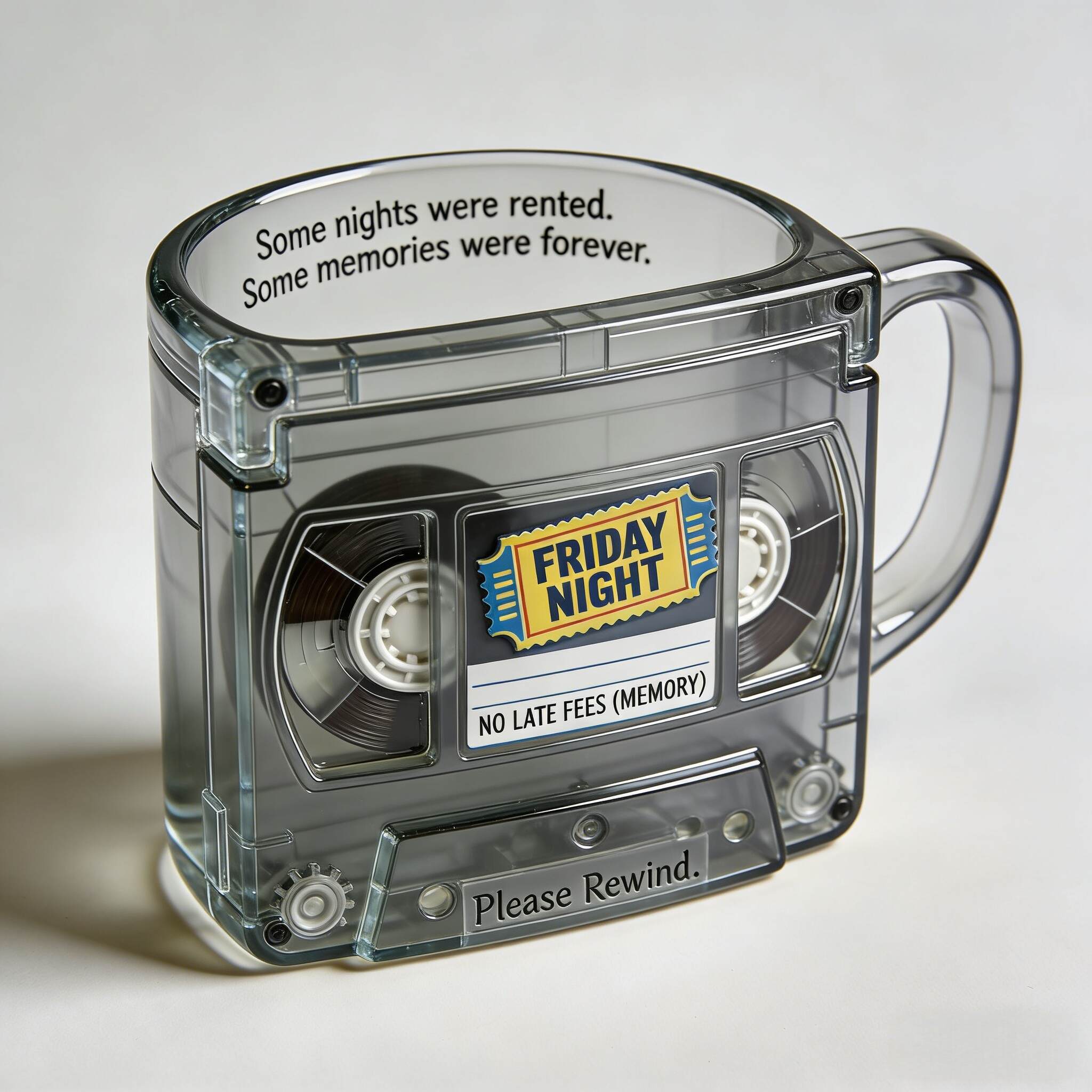Friday Night VHS Mug – Some Memories Never Rewind