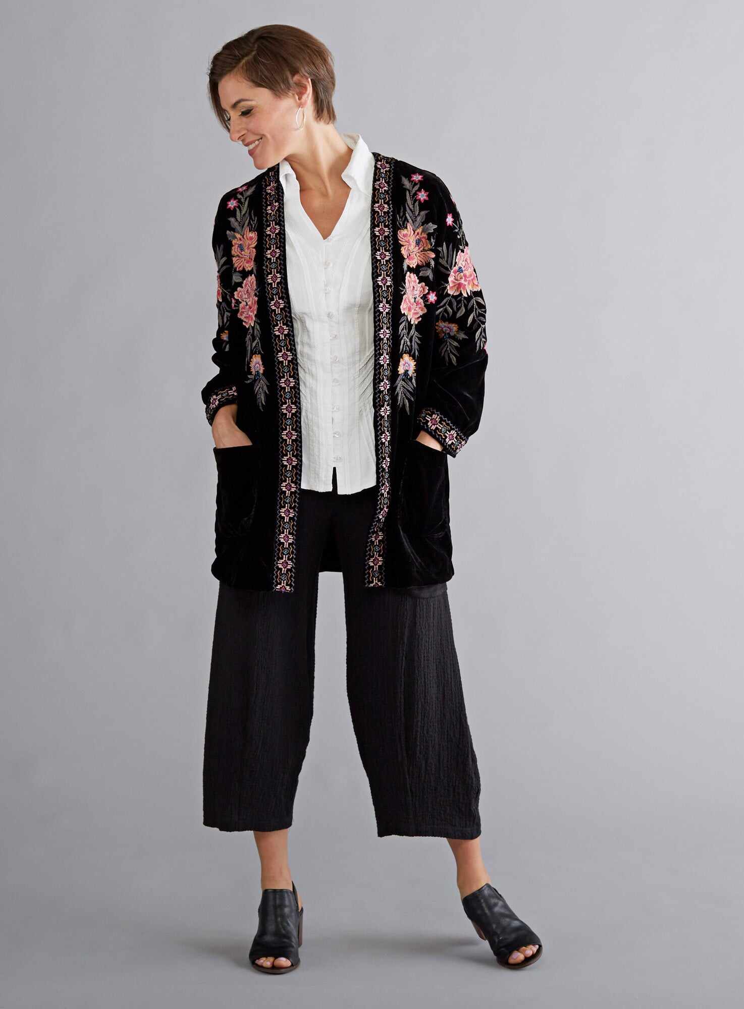 Some Velvet Morning Embroidered Jacket