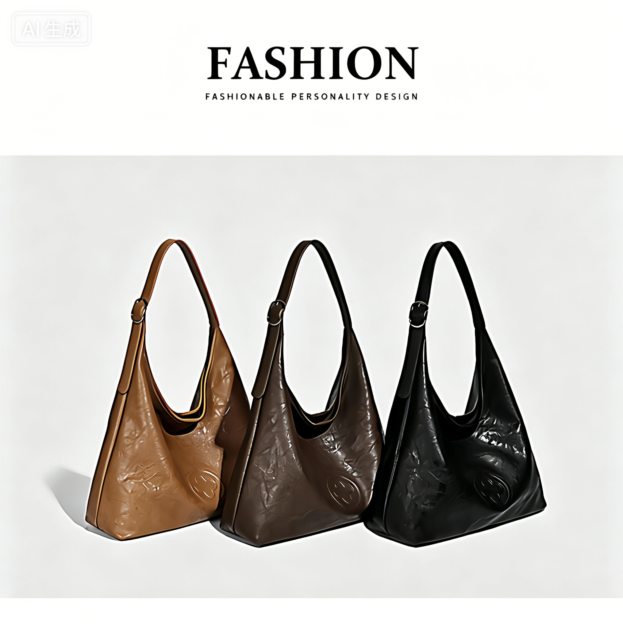 Fashionable handbag with nice design
