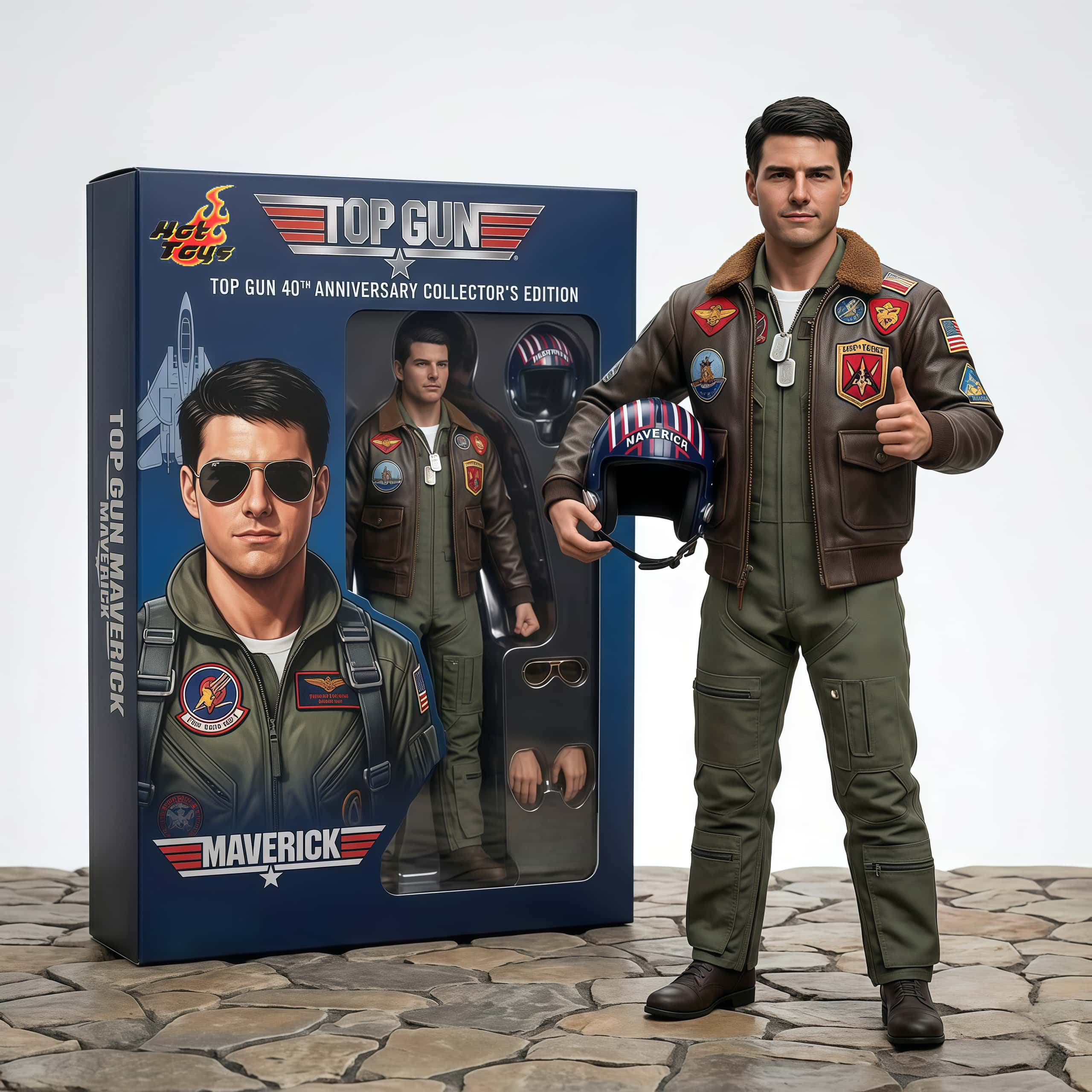Top Gun 40th Anniversary Hot Toys 1:12Collection figures