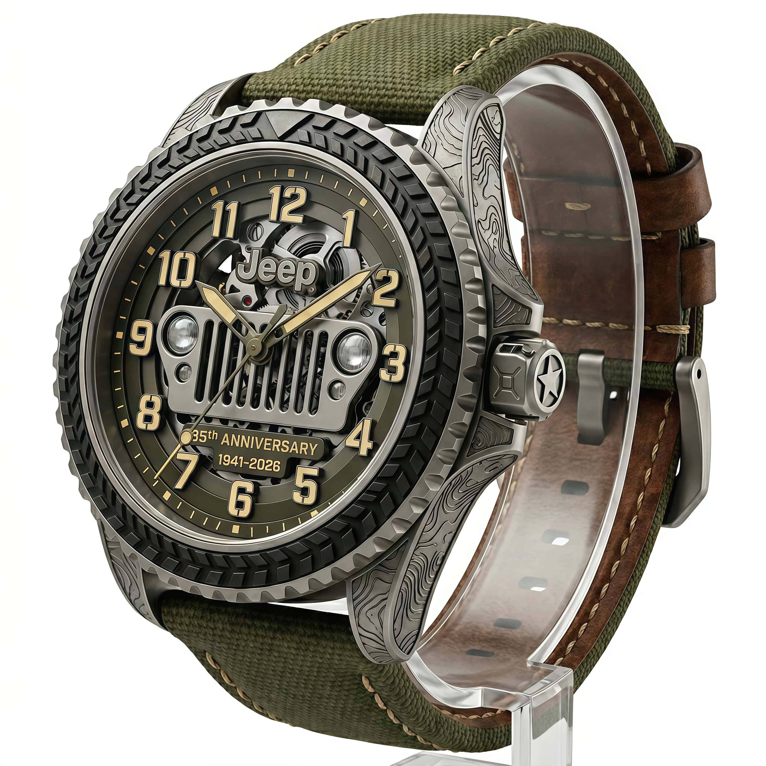 【Special Offers Now Available】85th Anniversary Commemorative Watch
