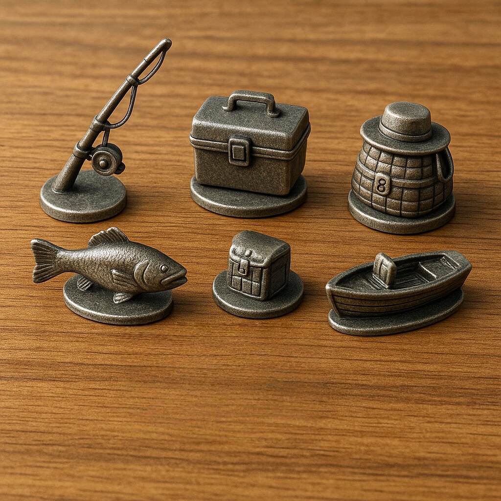 MONOPOLY: Fishing Edition