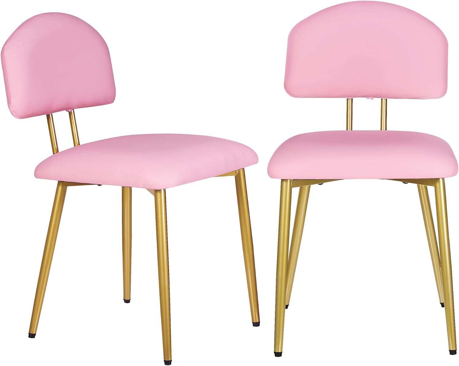 VECELO Dining Chairs Set of 2