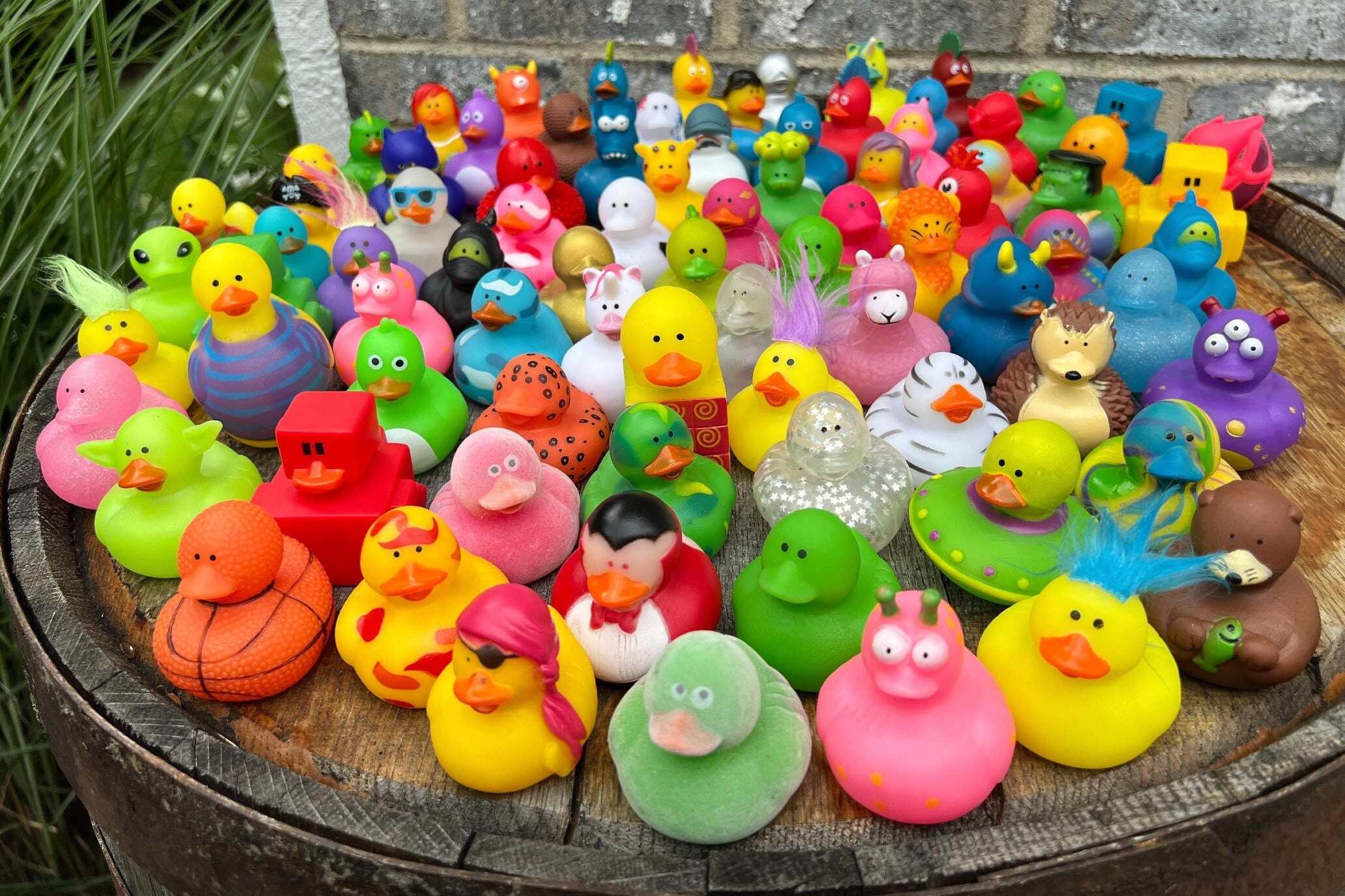 Mixed Rubber Ducks Jeep Rubber Ducks Bulk Set - For Ducks Cruising Ducks