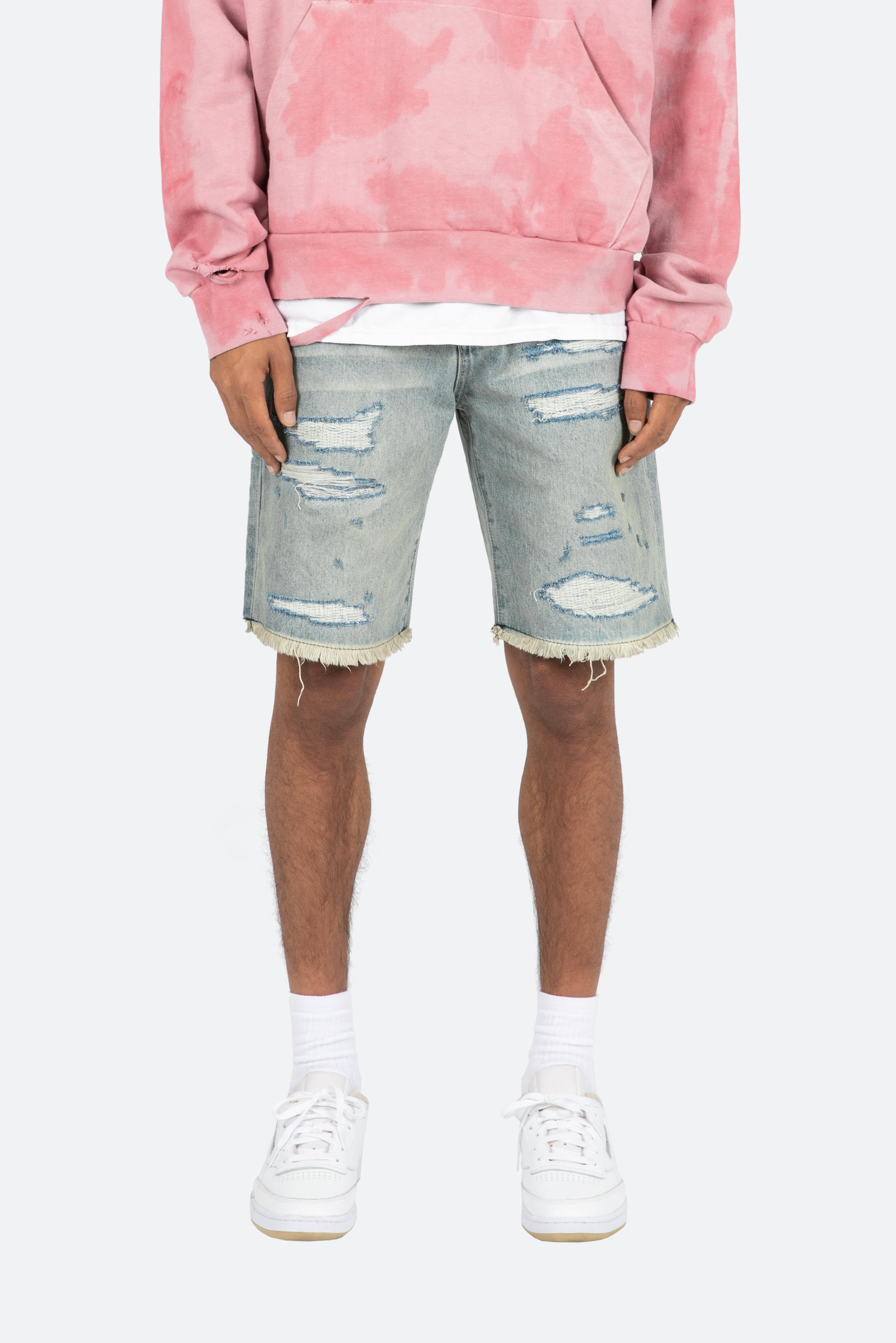 R465 Denim Shorts - Blue