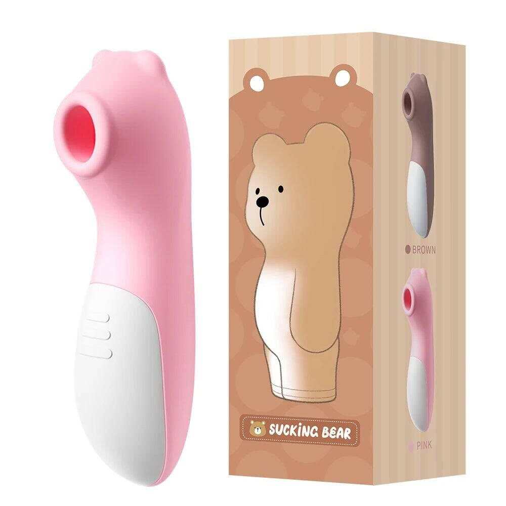 Powerful Sucker Clitoris Vibrator – Oral Vacuum Stimulator