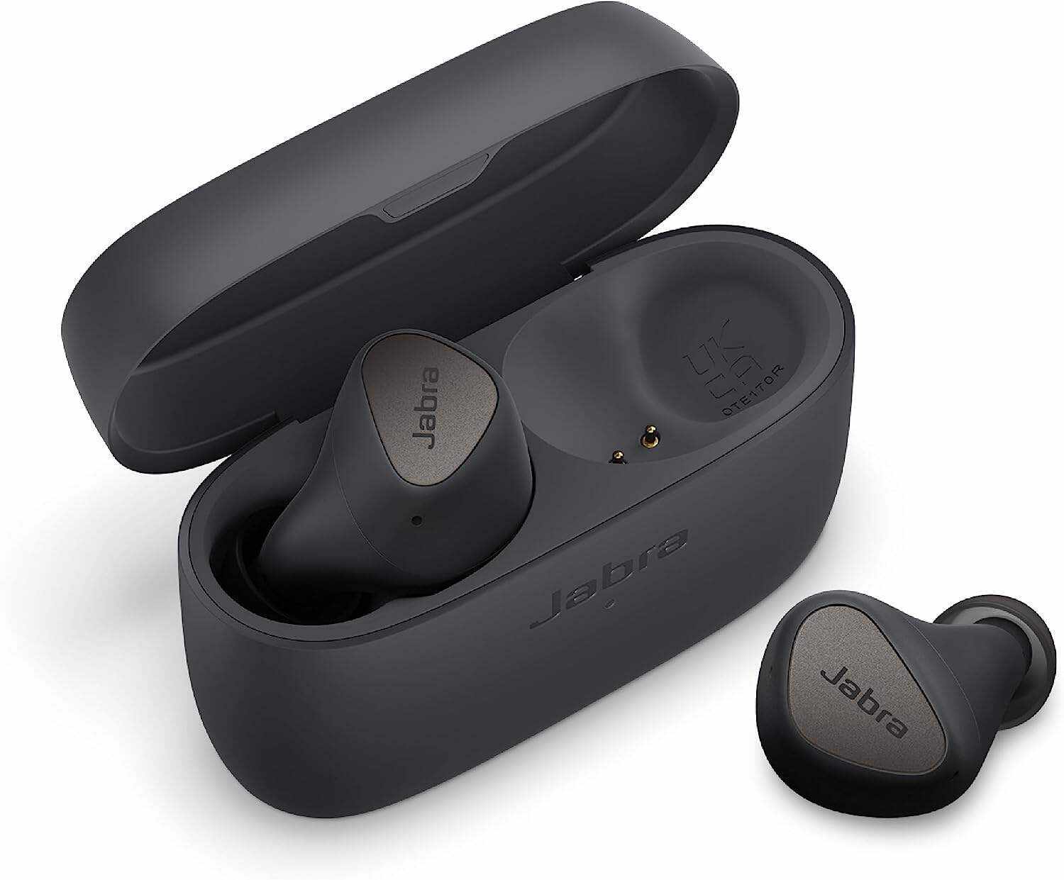 Jabra Elite 10 True Wireless Earbuds – Advanced Active Noise Cancelling Earbuds with Next-Level Dolby Atmos Surround Sound –All-Day Comfort, Multipoint Bluetooth, Wireless Charging – Cream