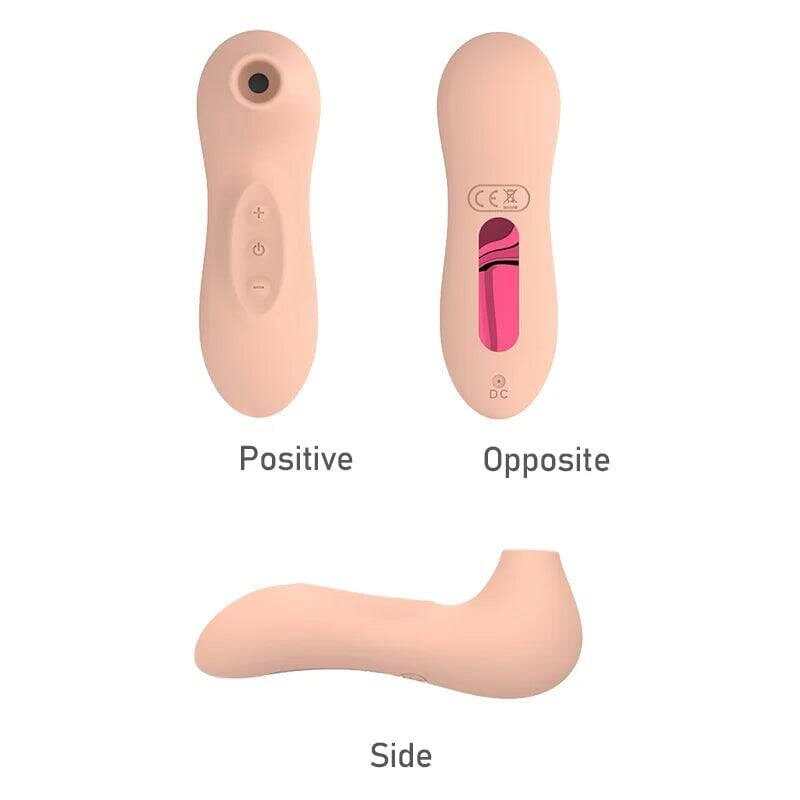 Sucking Vibrator – Clit, G-Spot & Nipple Stimulator