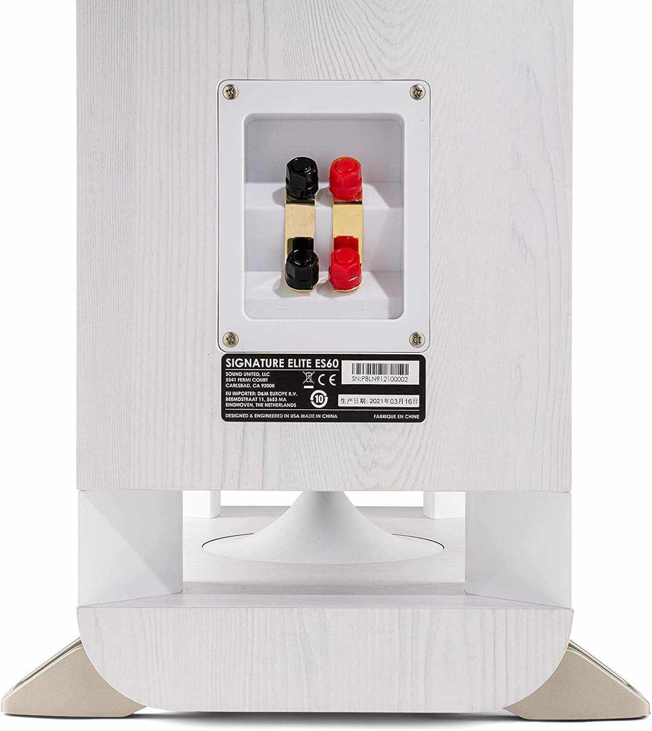 Polk Audio Signature Elite ES20 Bookshelf Speaker - Hi-Res Audio Certified,Dolby Atmos & DTS:X Compatible, 1