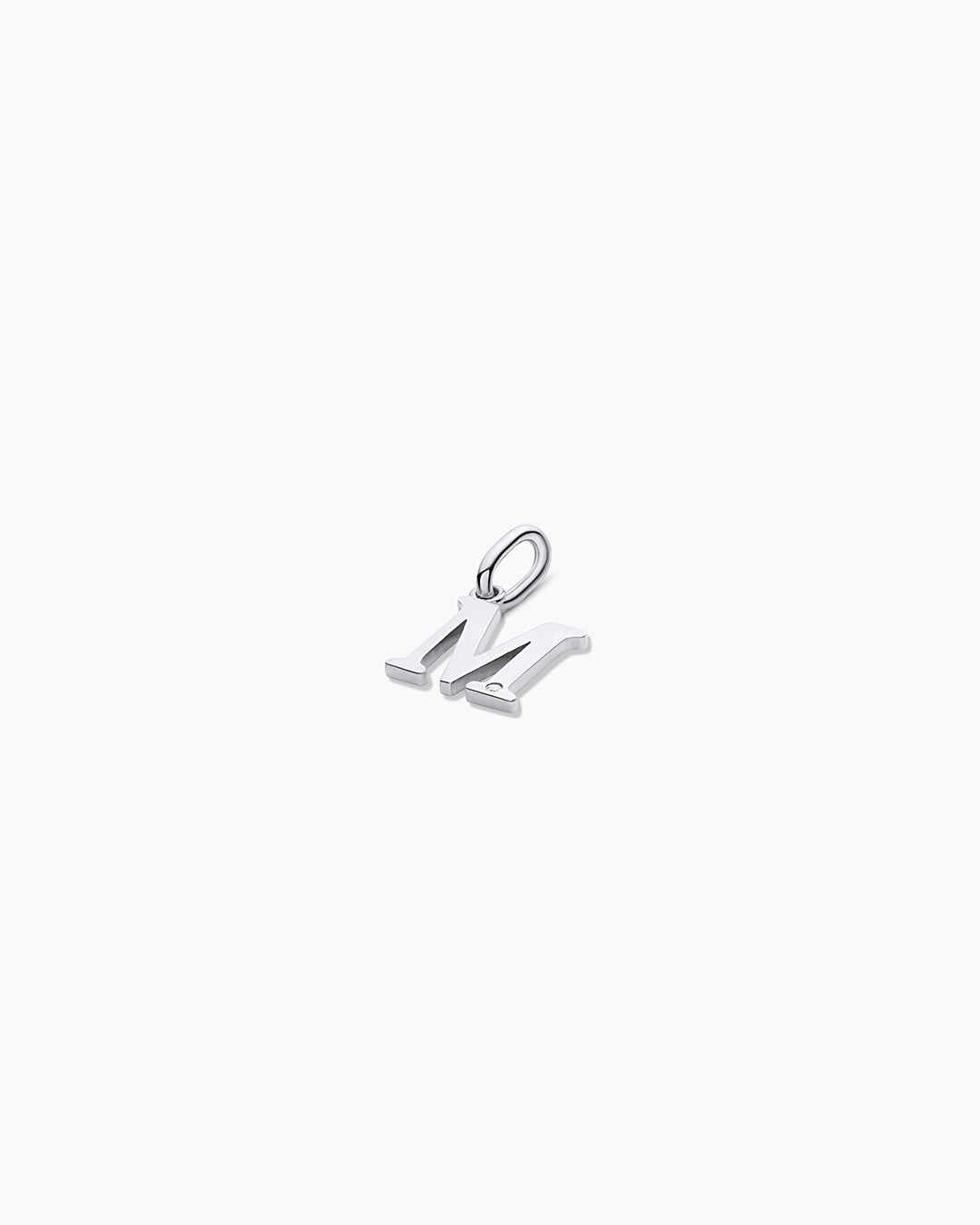 Diamond Vintage Alphabet Charm