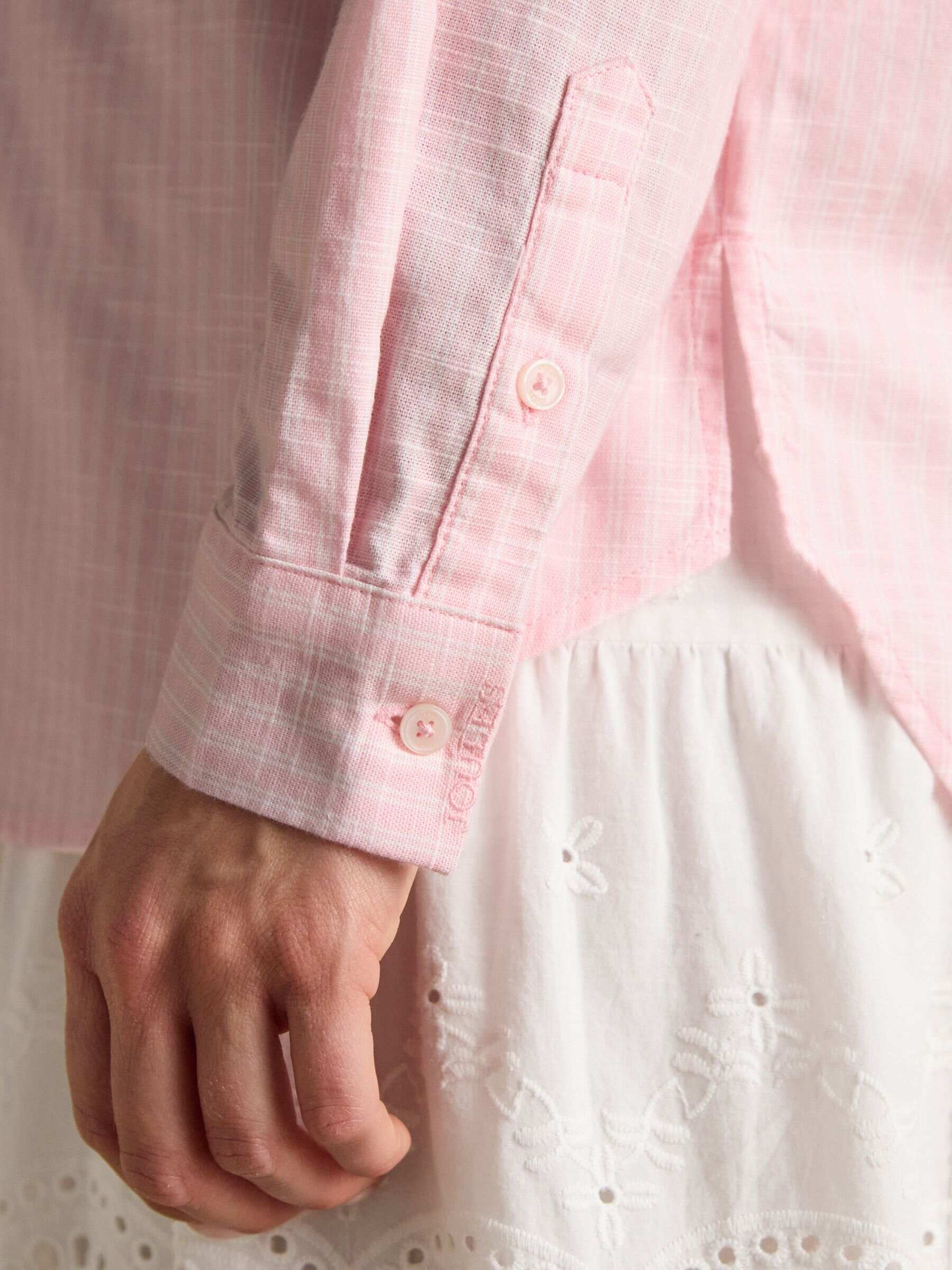 Ida Green Cotton Shirt