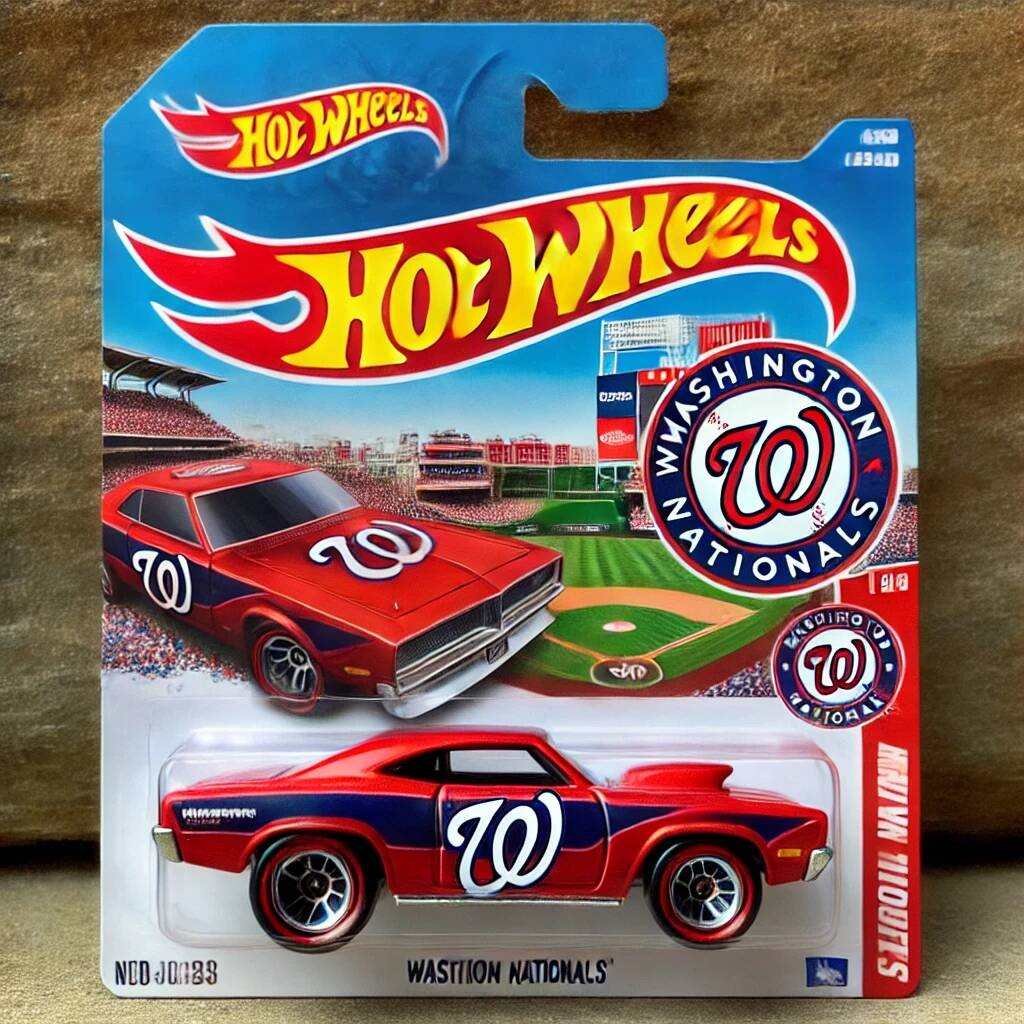 Hot Wheels MLB Team '67 Camaro
