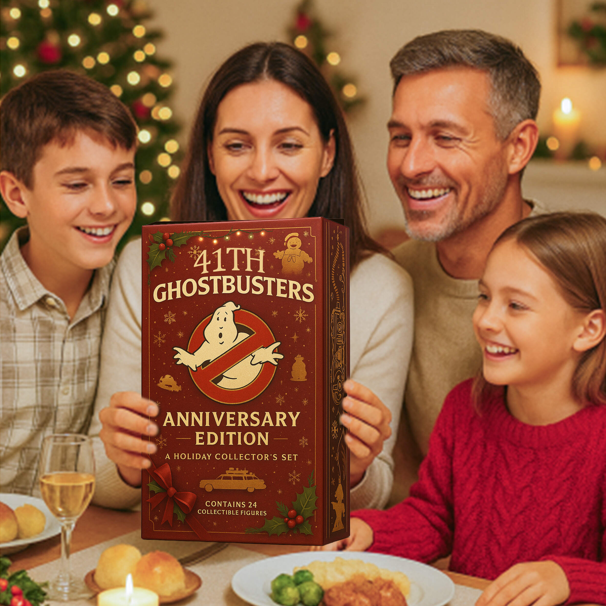 Ghostbusters 41st Anniversary 2025 Advent Calendar