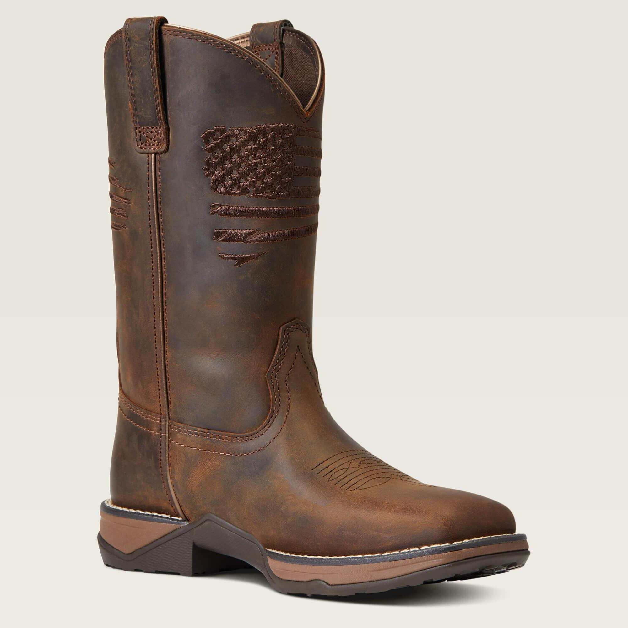 Anthem Patriot Western Boot