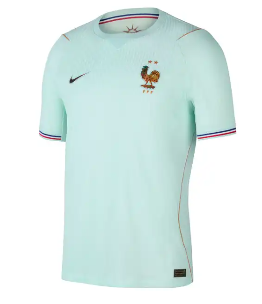 France 2026 Away Authentic Jersey - Men's