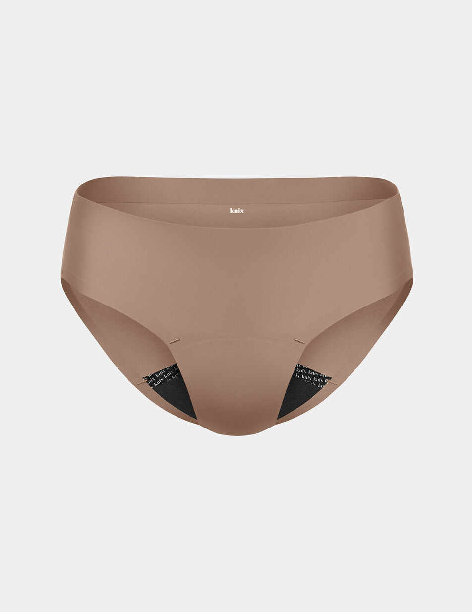 Leakproof UltraThin No-Show Bikini