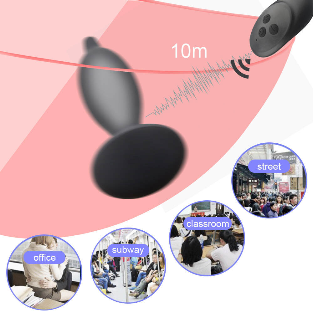 Anal Dildo Vibrator Prostate Massage G-spot Stimulator
