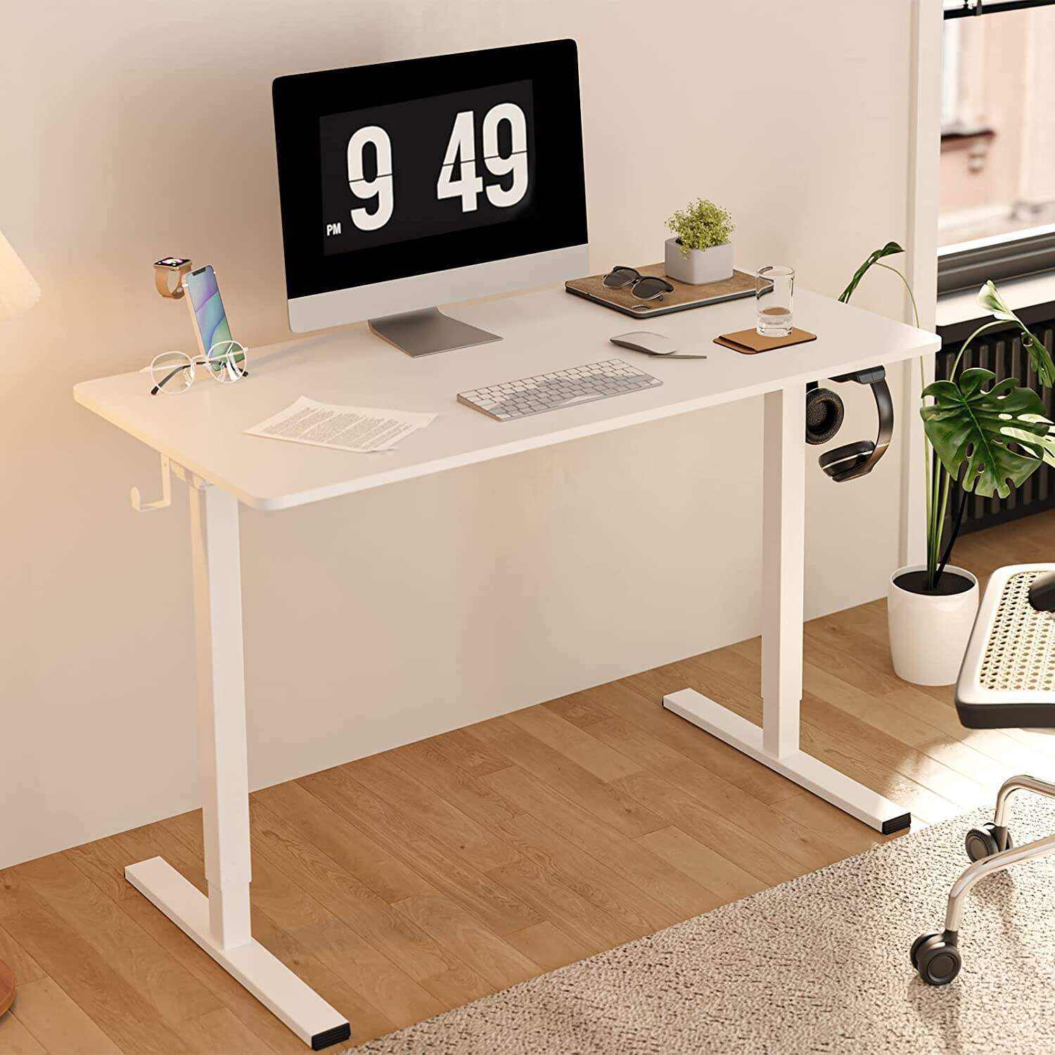 2024 New Electric Lift Computer Desk
