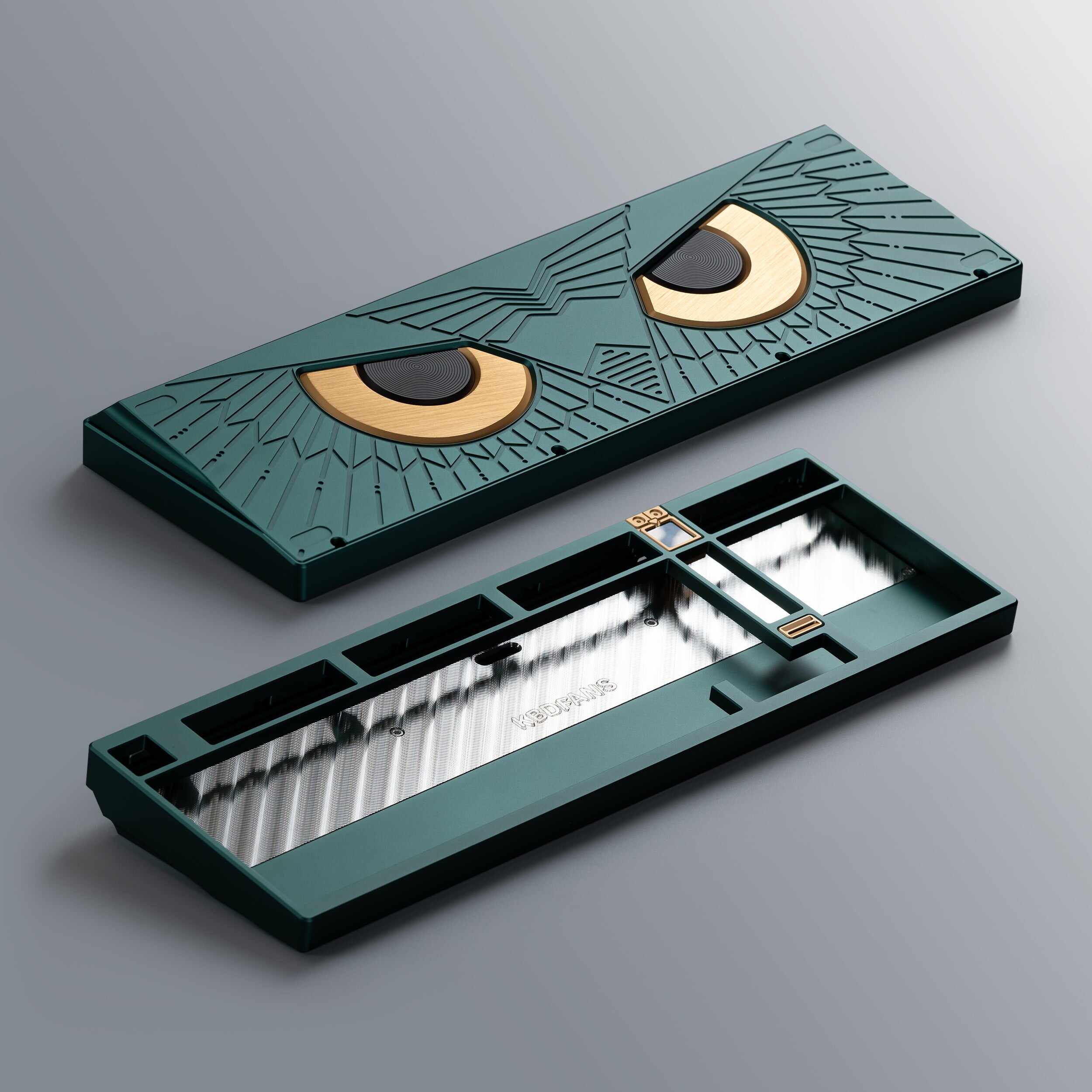 Ready to use Athena 1800 with PBTfans atomic purple R2