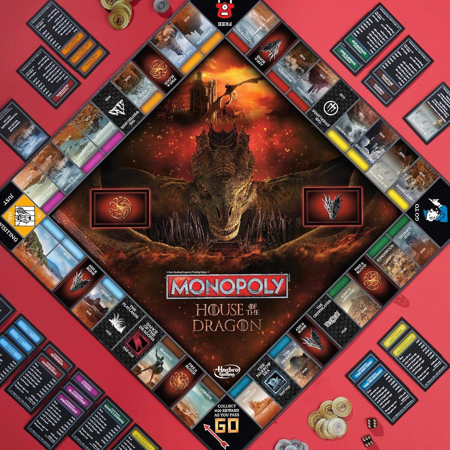 Monopoly : Game of Thrones — House of the Dragon Collector’s Edition