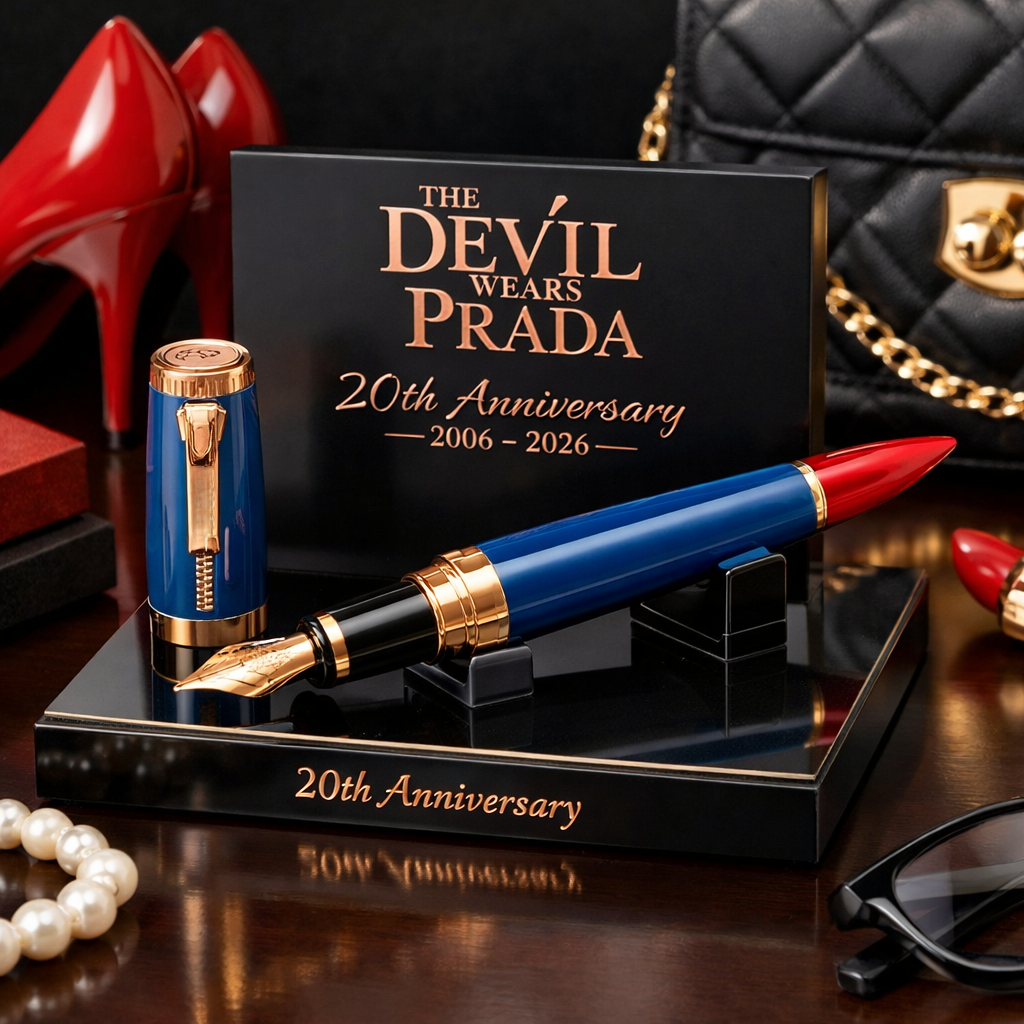 The Devil Wears Prada 20th Anniversary Fountain Pen