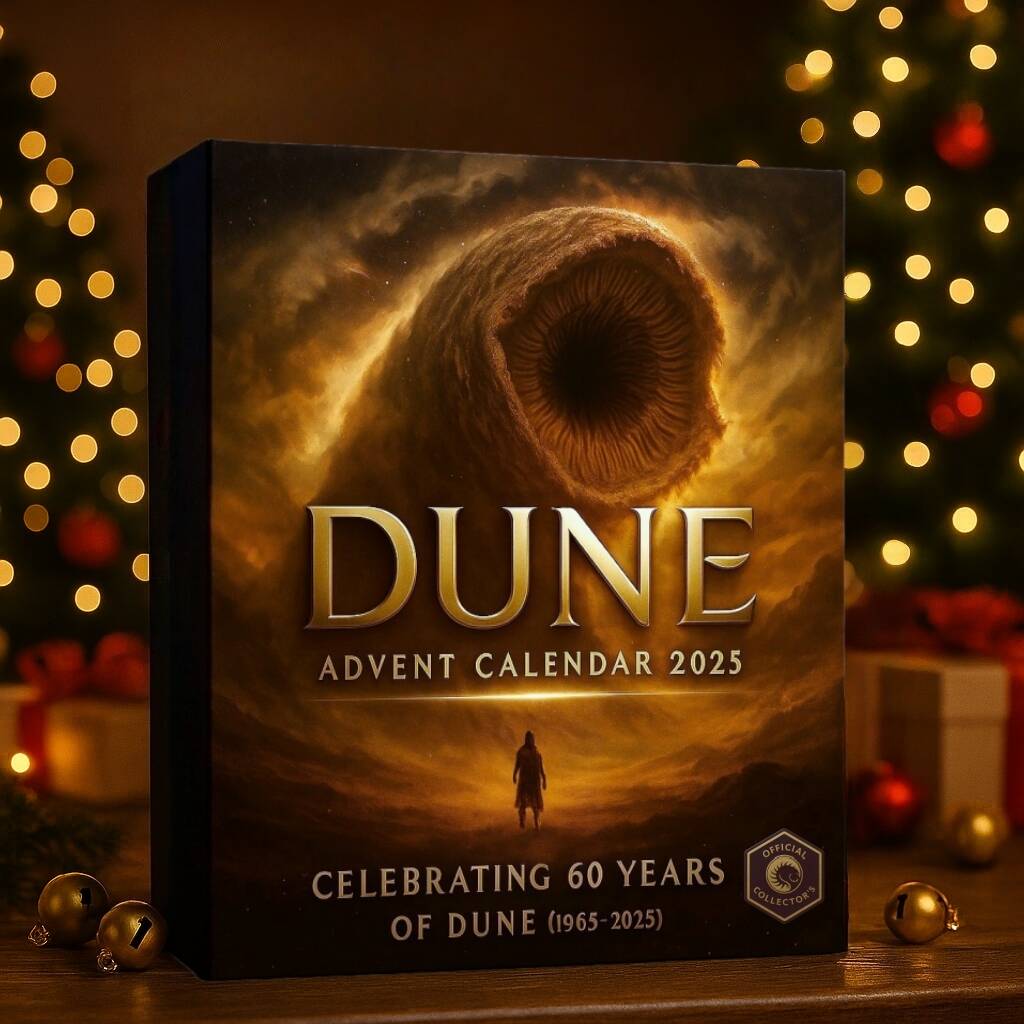Dune 60th Anniversary Advent Calendar – 2025