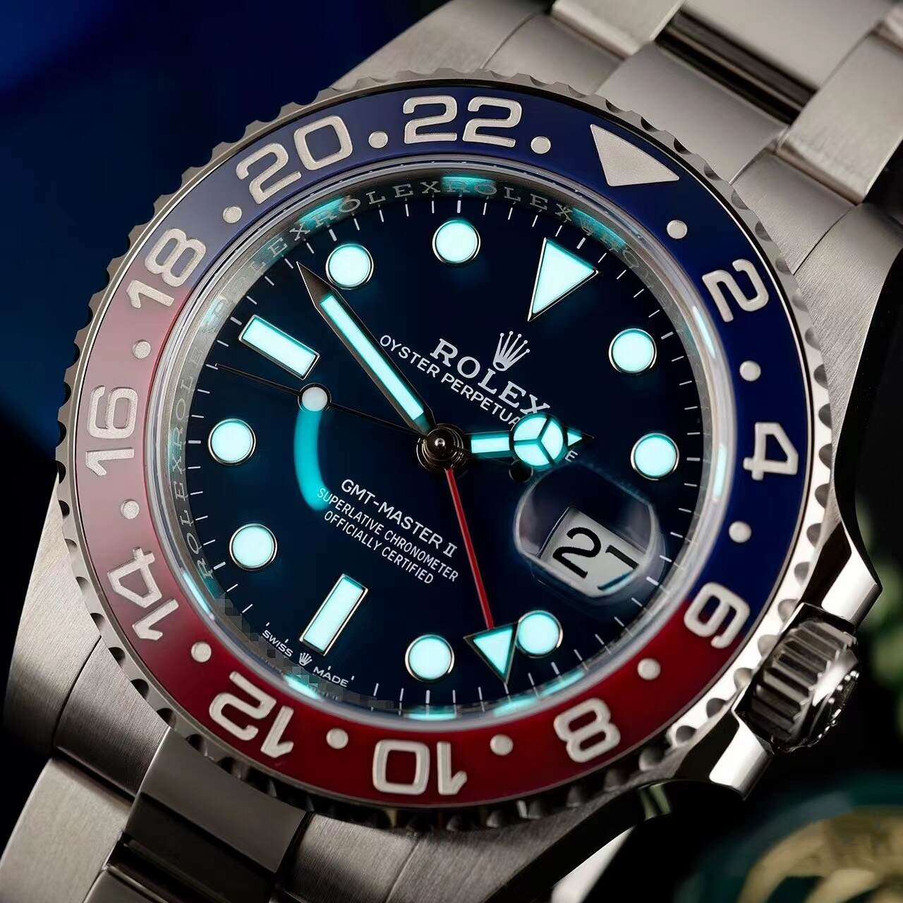 NEW 2025 Rolex GMT-Master II 