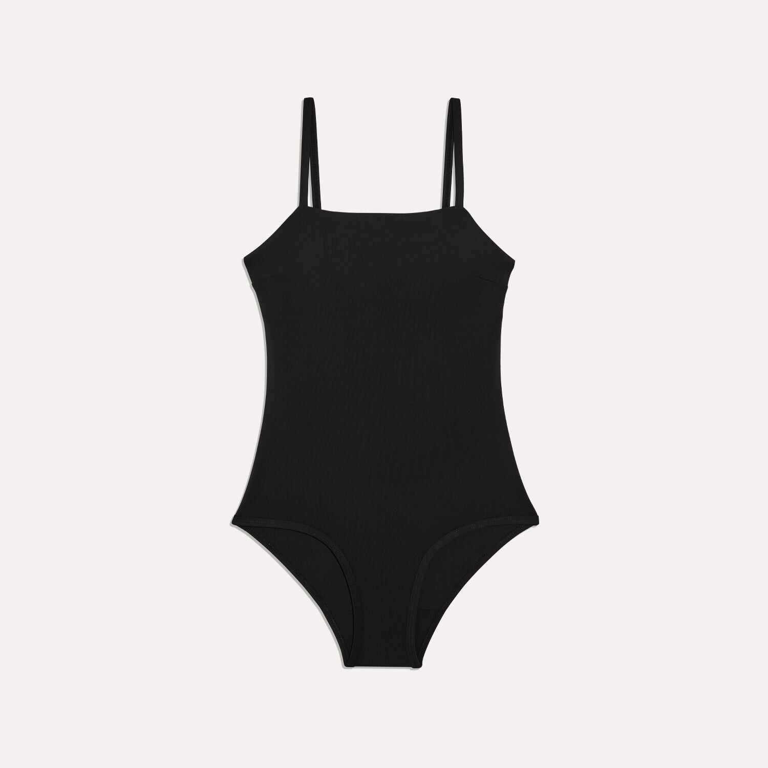 Teen Period Swim Square Neck One-Piece