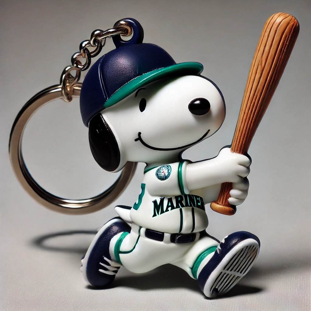 SNPY Baseball Keychain