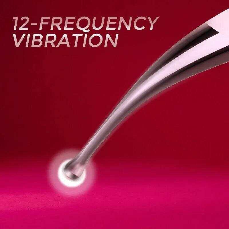 Powerful High-Frequency G Spot Vibrator: Nipple & Clitoris Stimulator